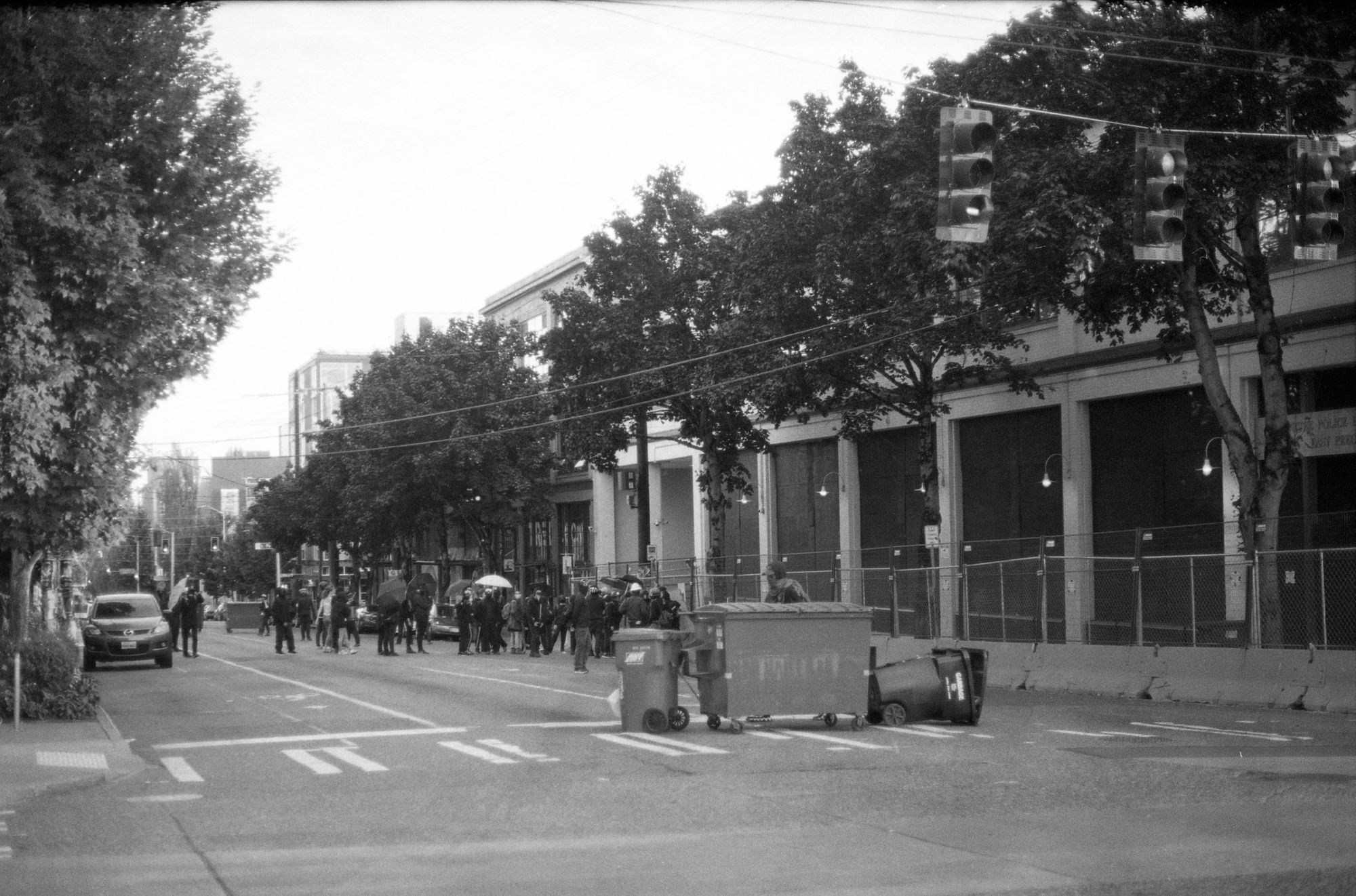 Protests East Precinct Seattle