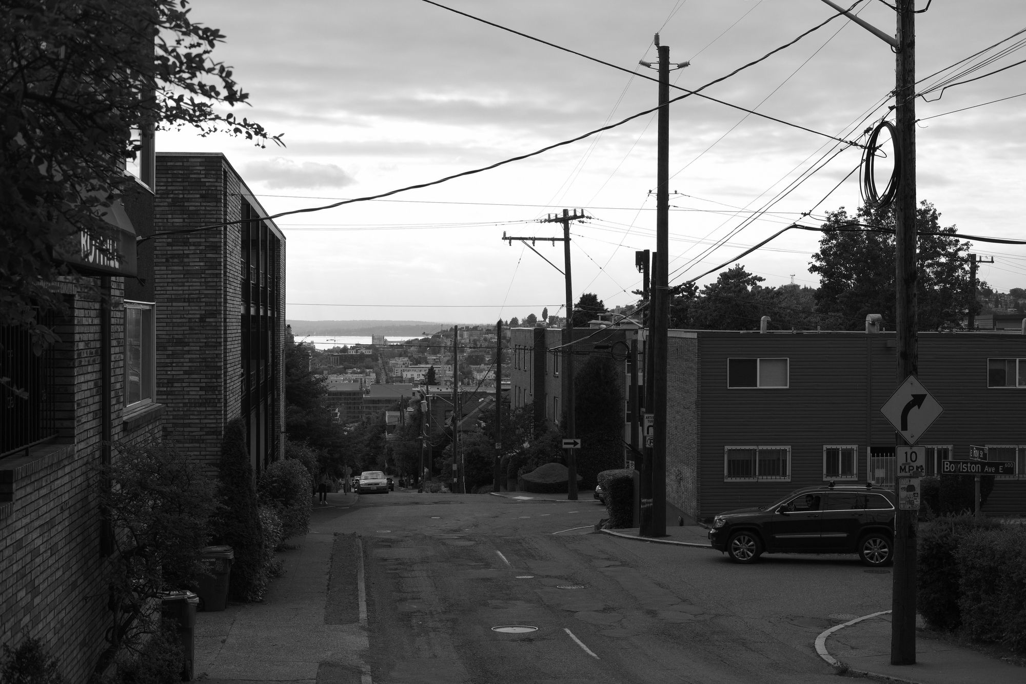 Roy Street Capitol Hill Seattle.
