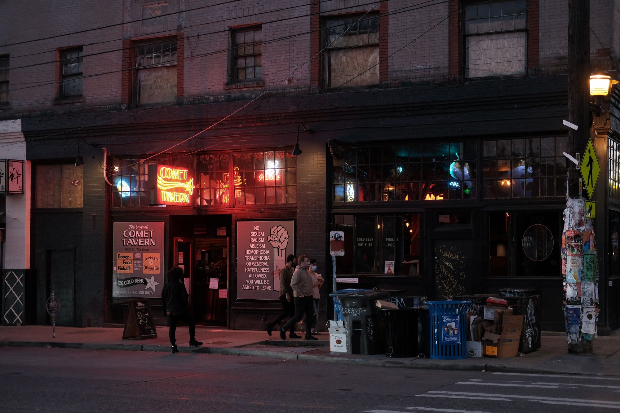 Comet Tavern Capitol Hill Seattle