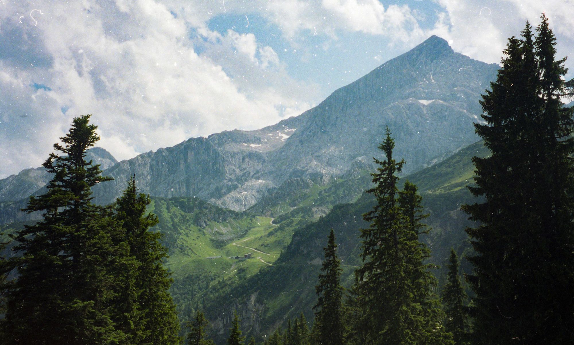 Mountains in Europe