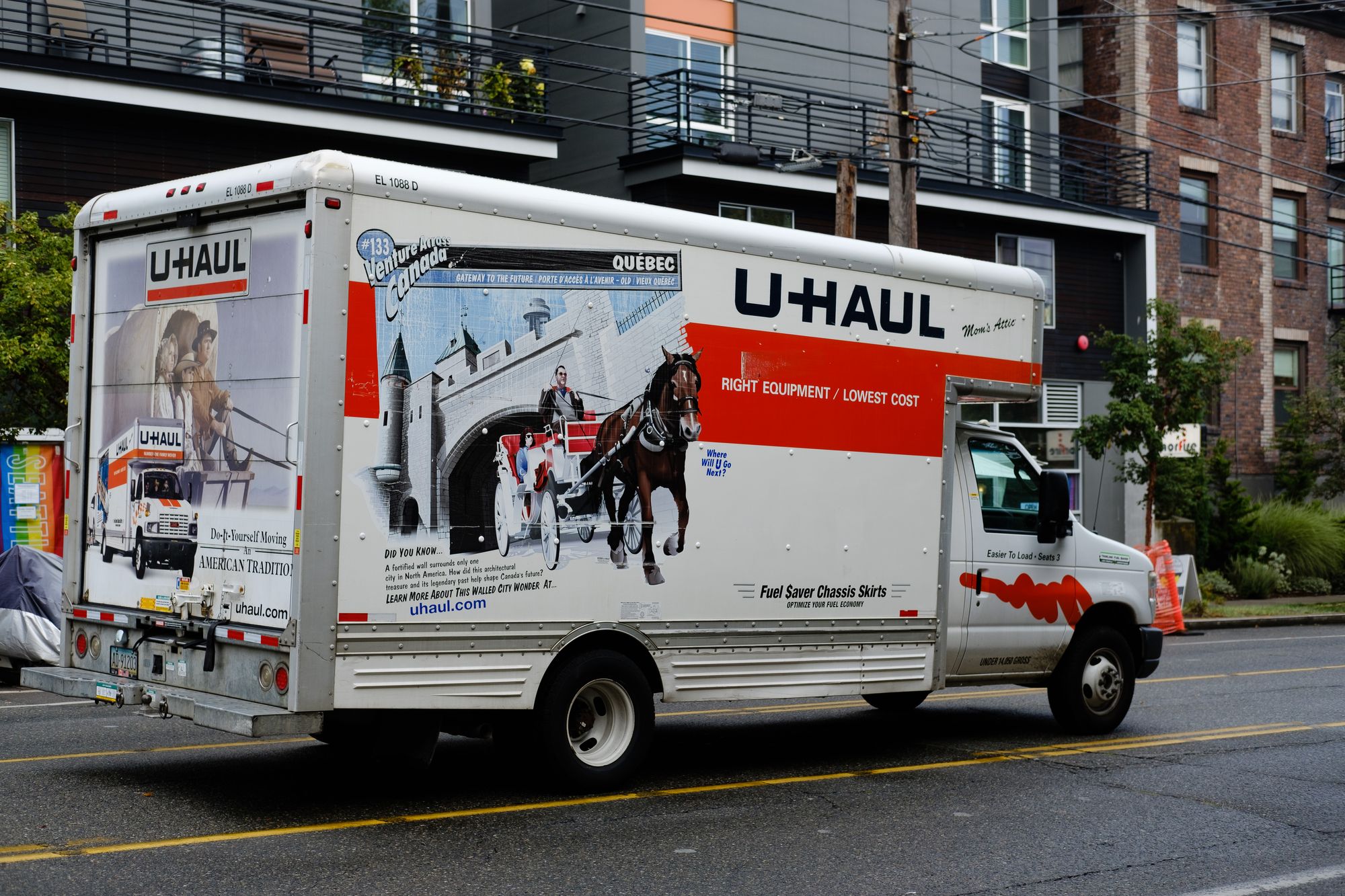 UHAUL pandemic moving relocating Seattle