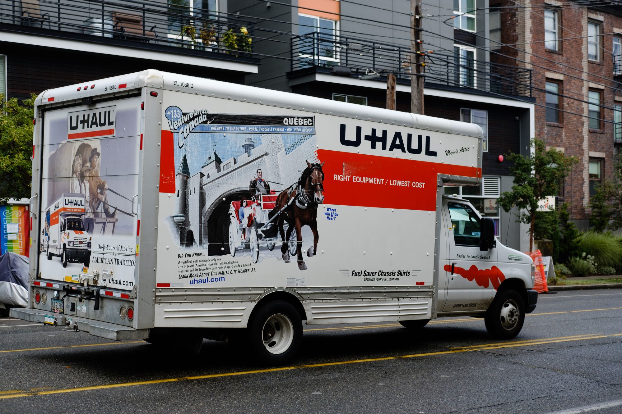 UHAUL pandemic moving relocating Seattle