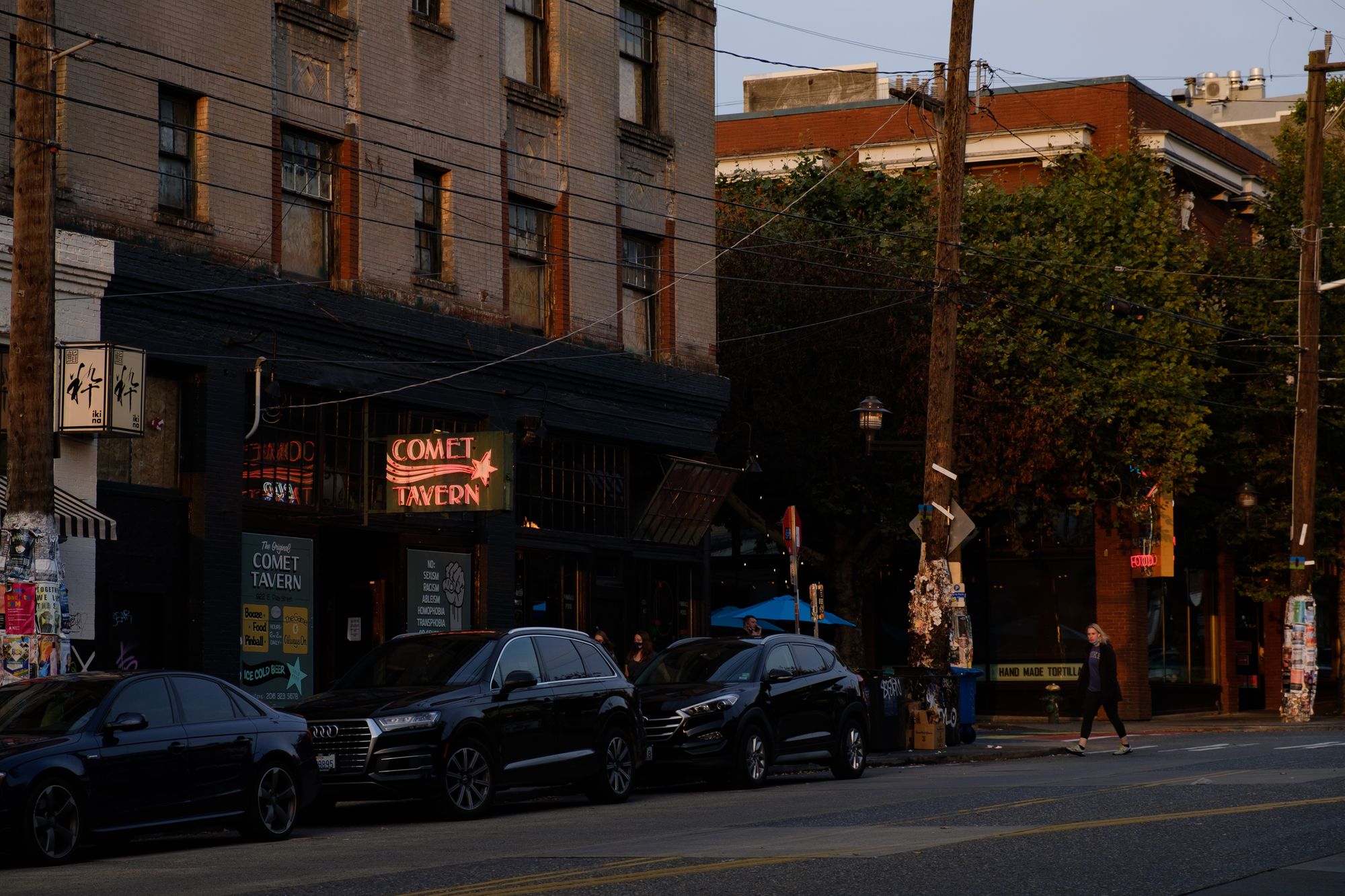 Comet Tavern Capitol Hill Seattle 2020