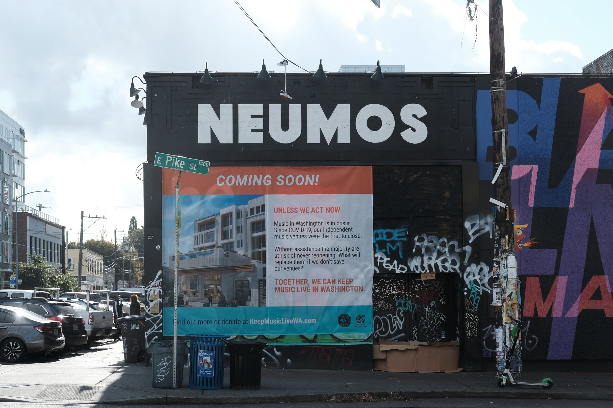 Neumos COVID Seattle 2020