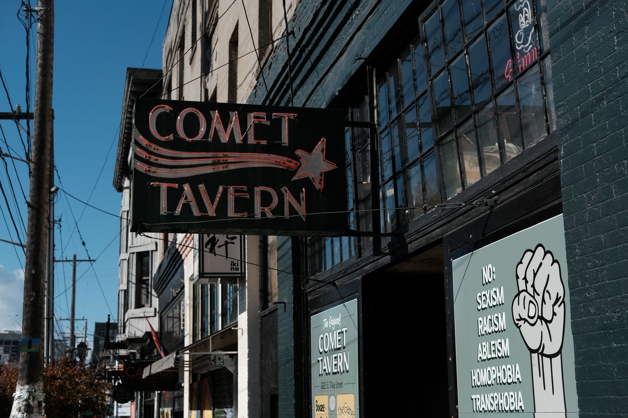 Comet Tavern Seattle