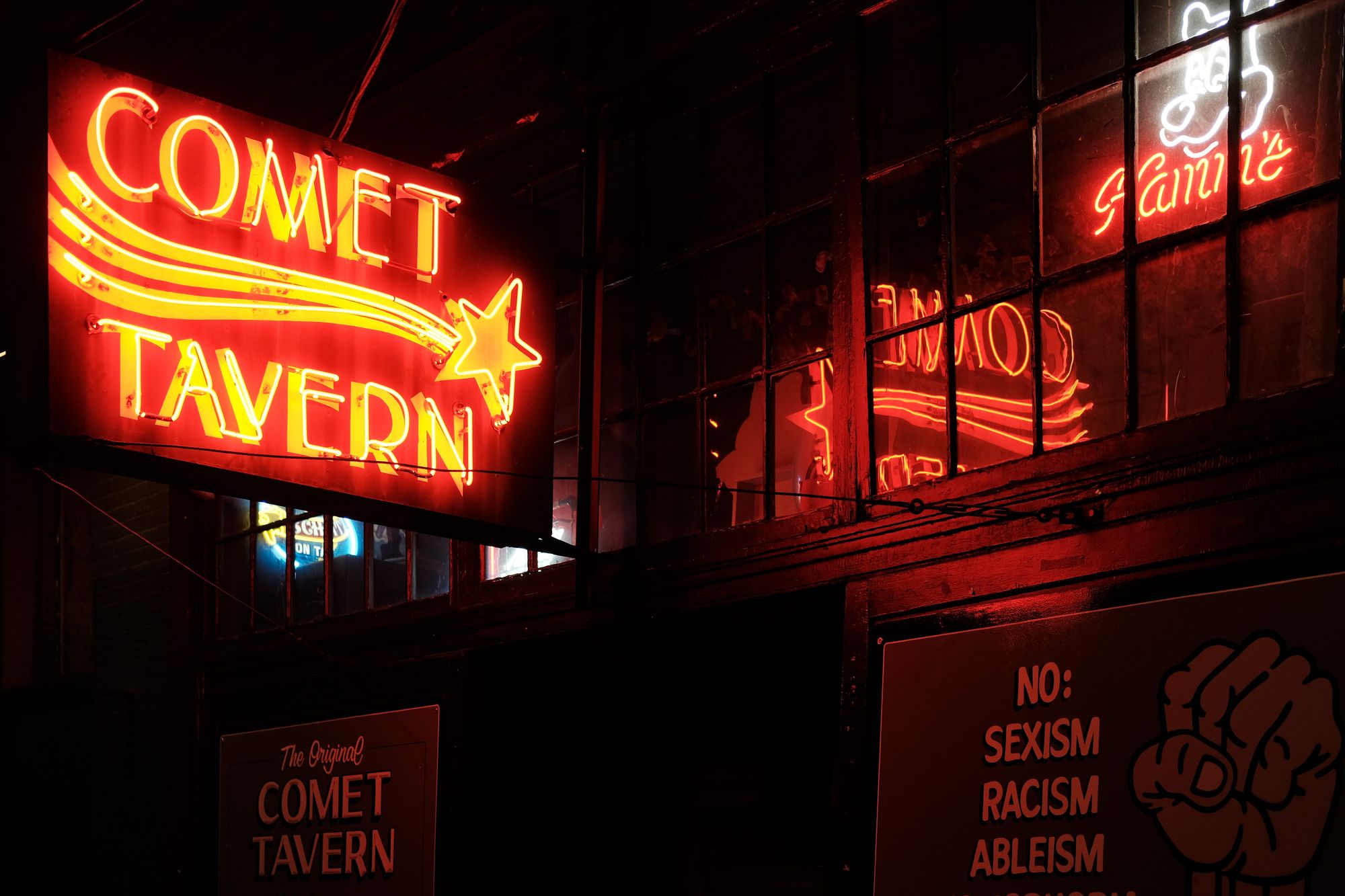 Comet Capitol Hill Seattle