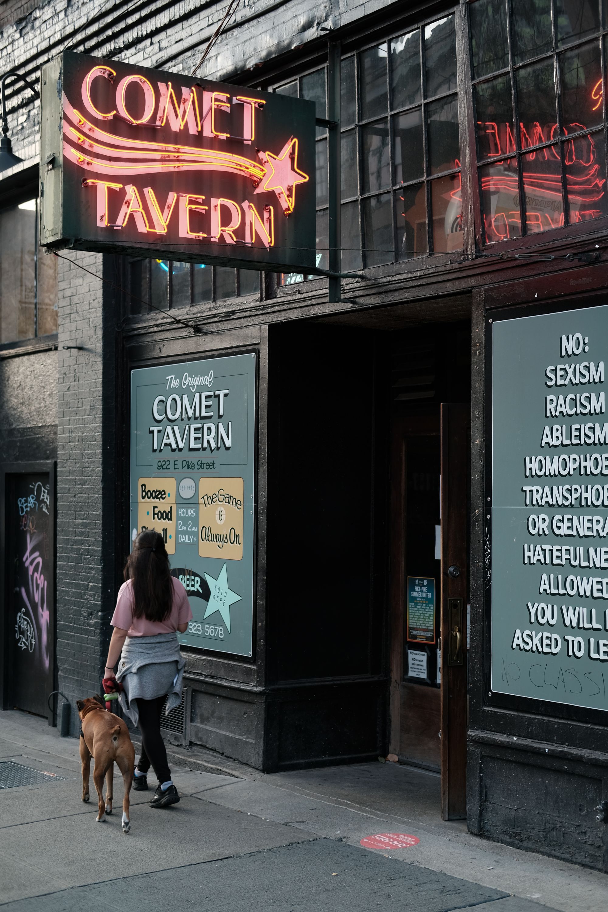 Comet Tavern Seattle