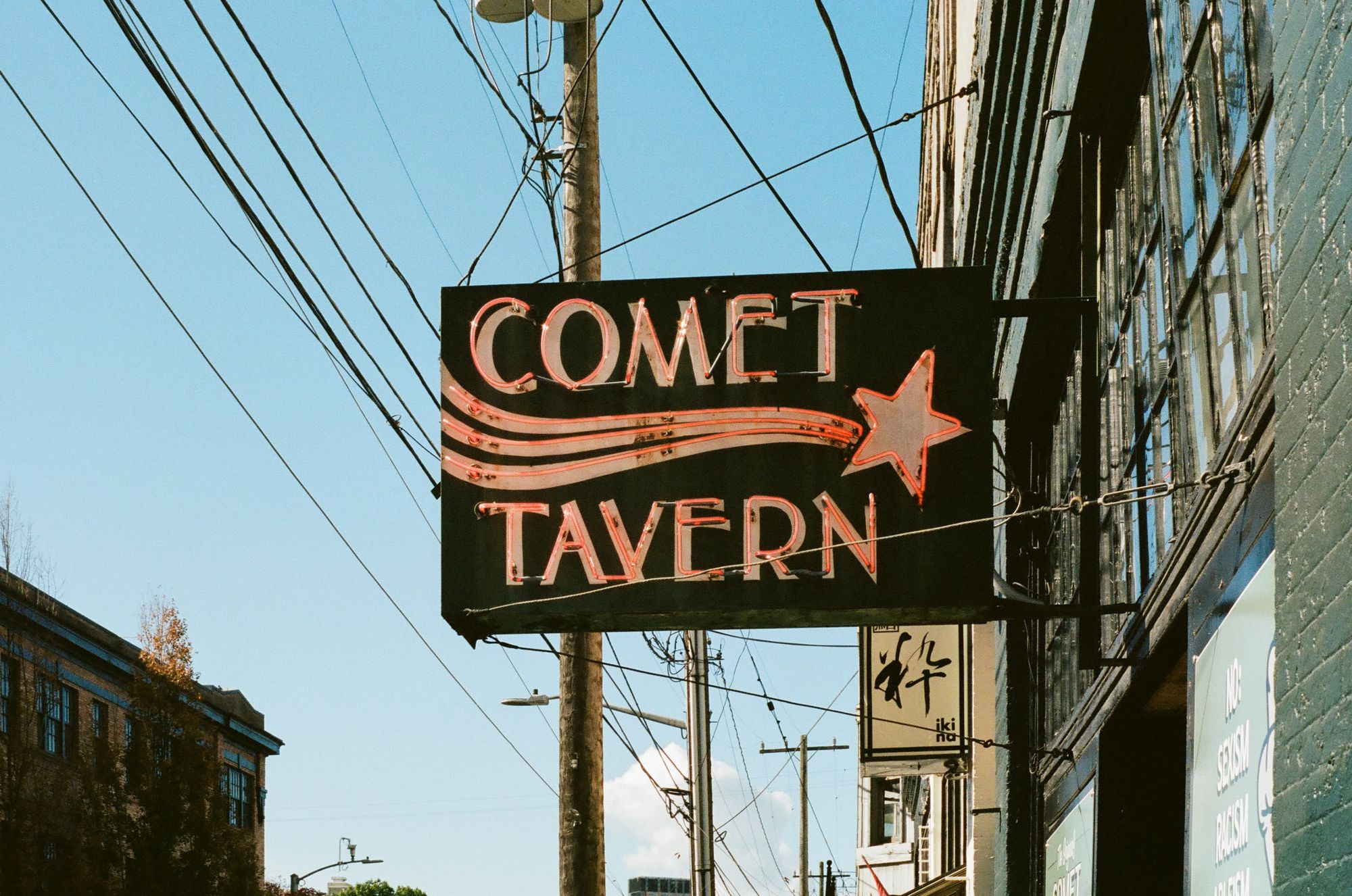 Comet Tavern Seattle