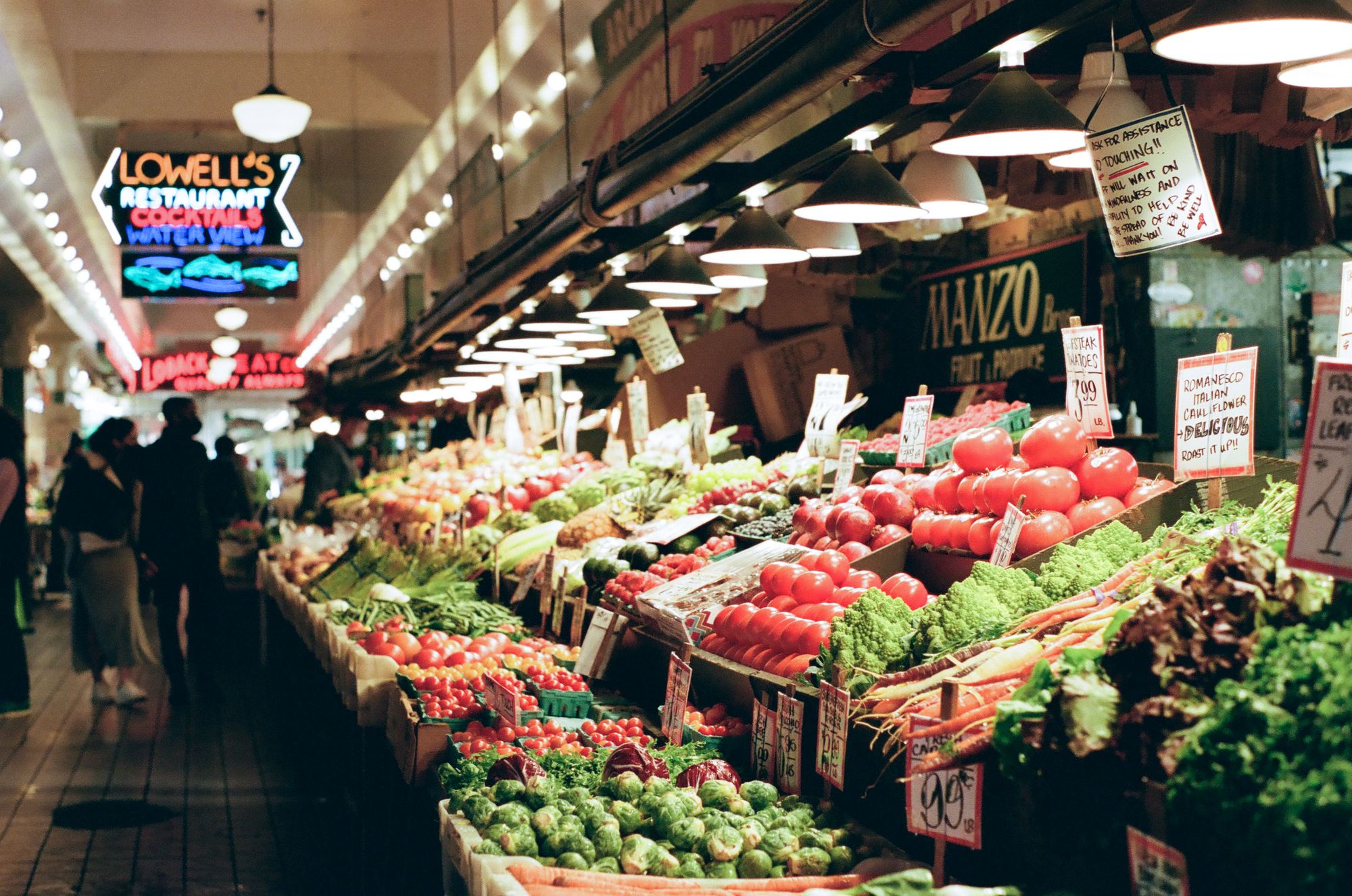 Pike Place Seattle