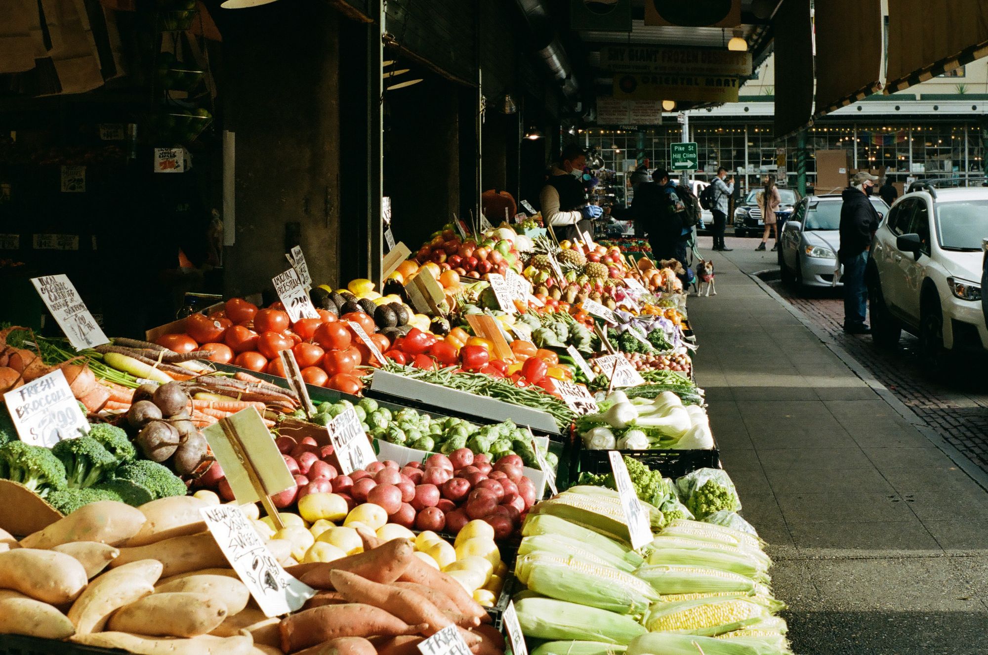 Pike Place Seattle