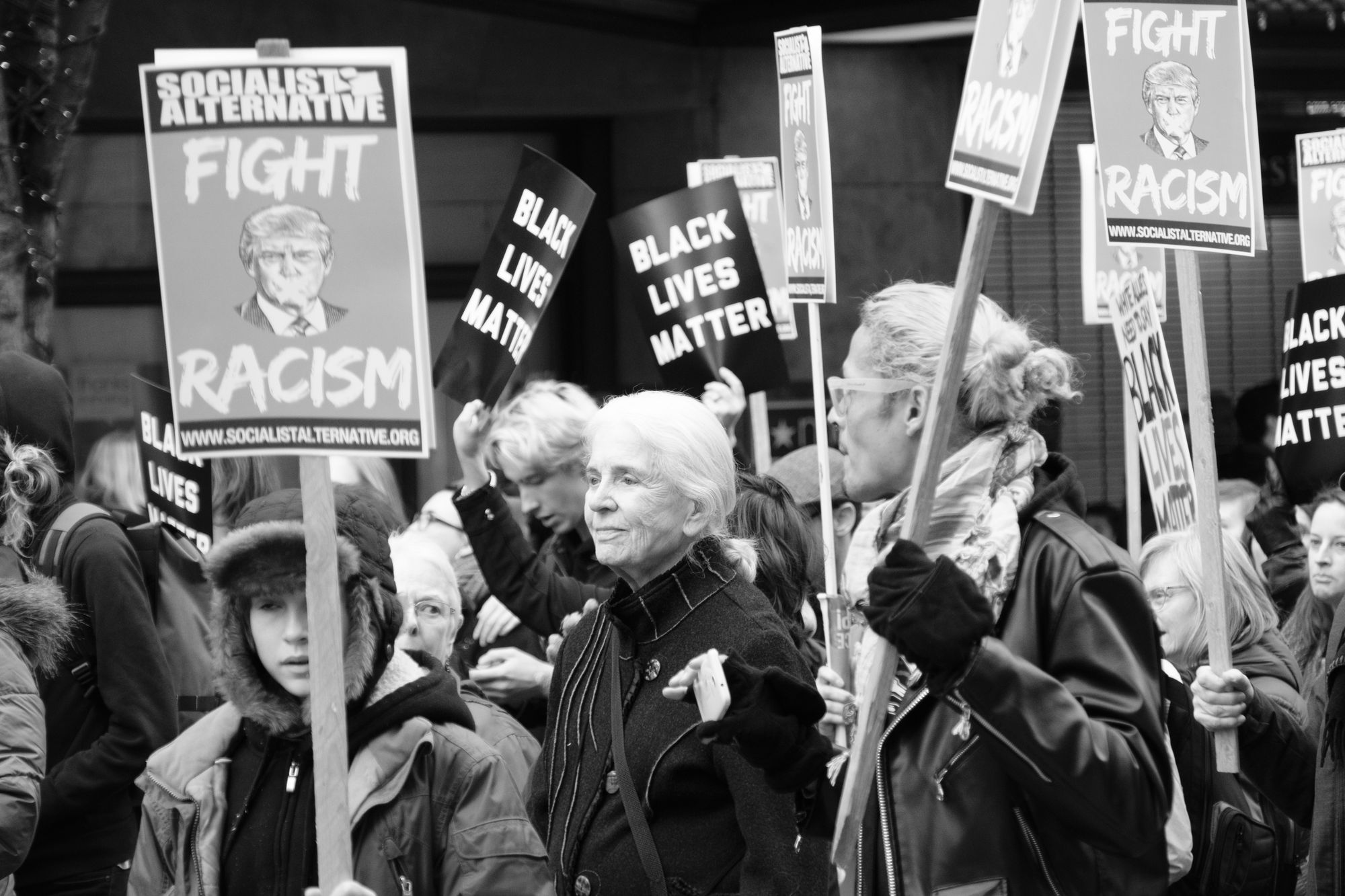 Black Lives Matter Seattle 2016