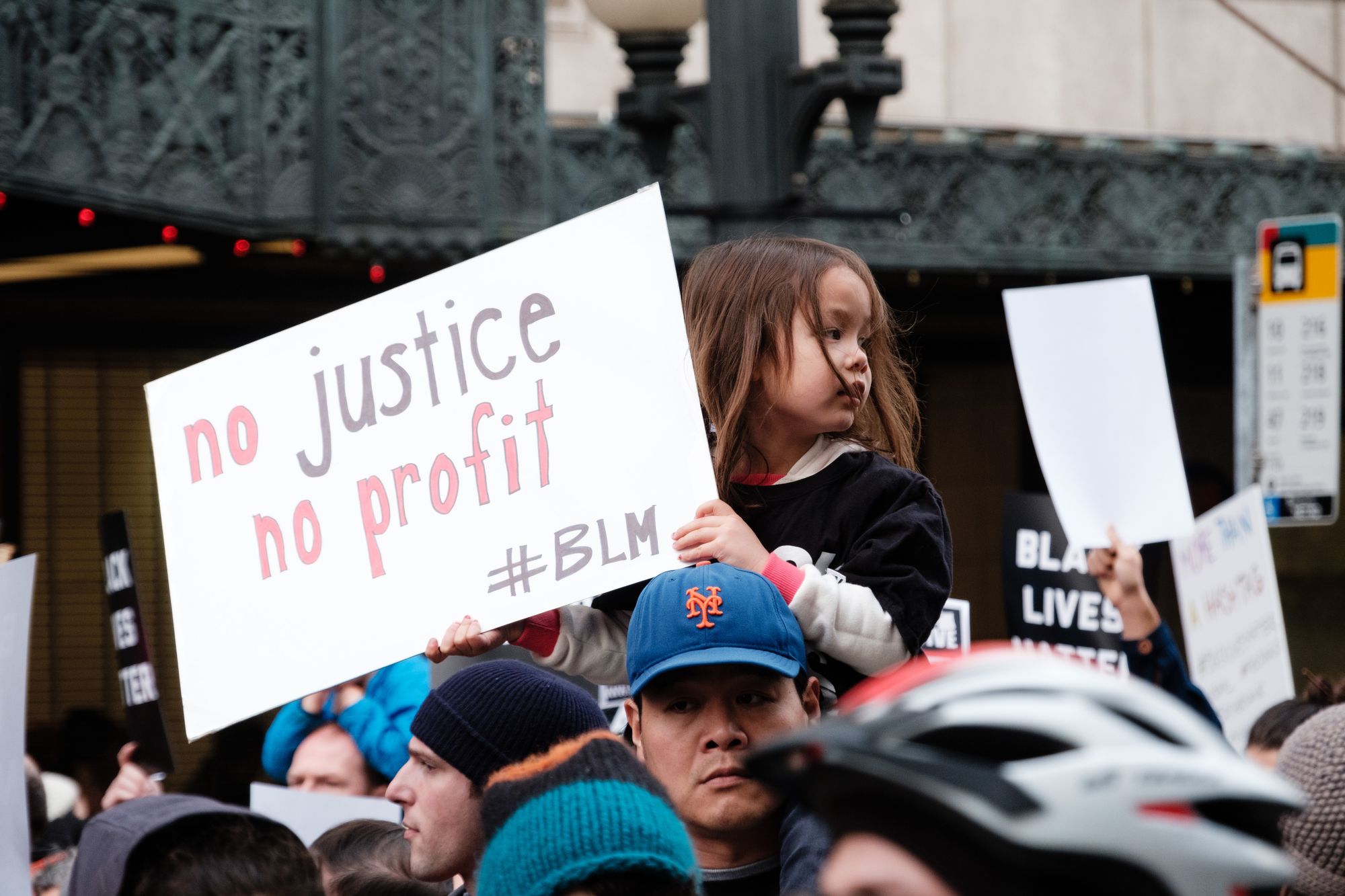 Black Lives Matter Seattle 2016