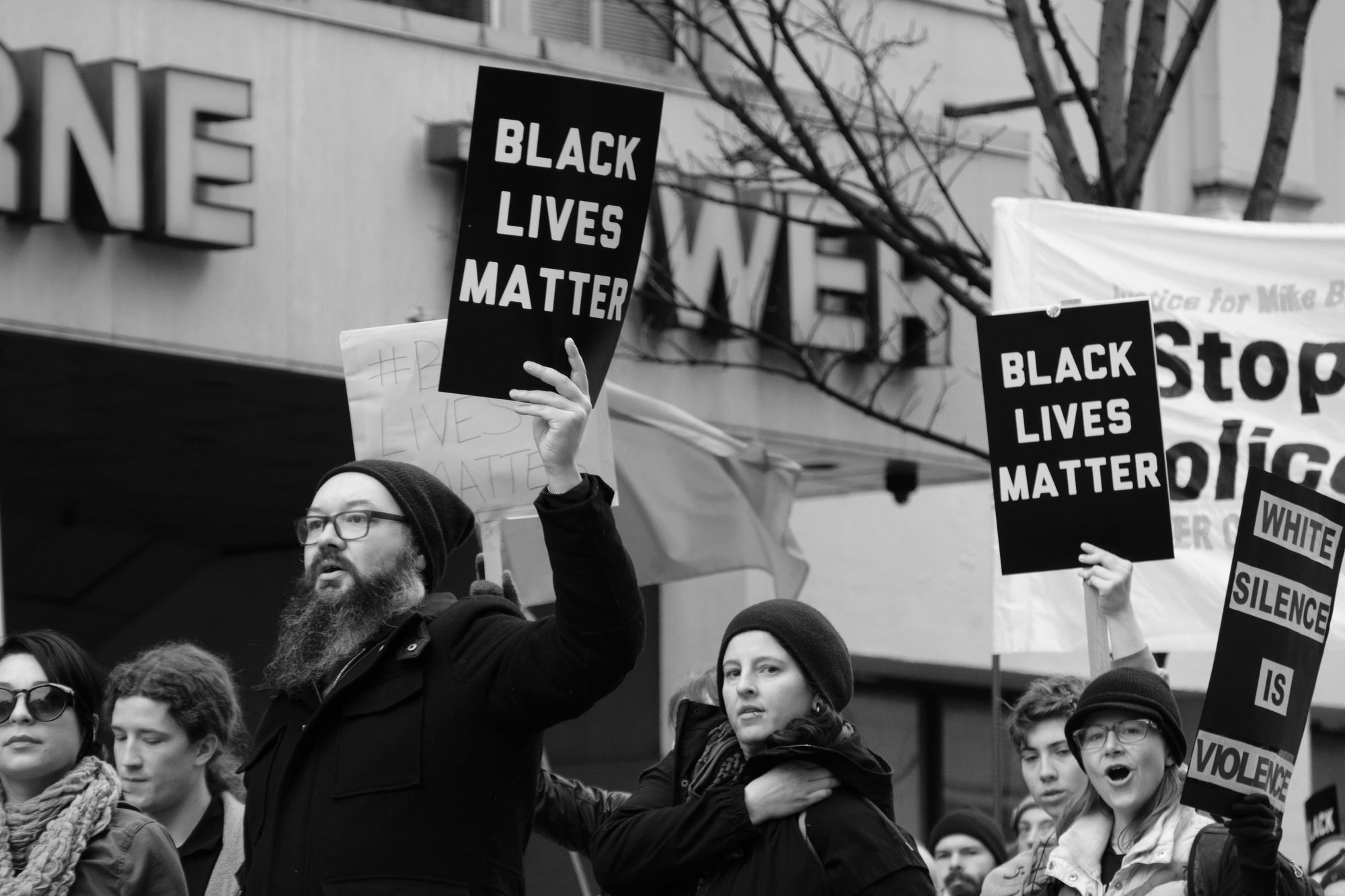 Black Lives Matter Seattle 2016