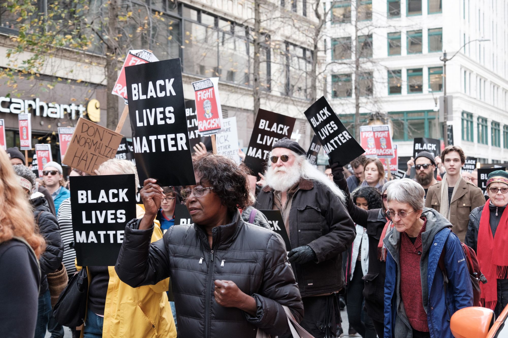 Black Lives Matter Seattle 2016