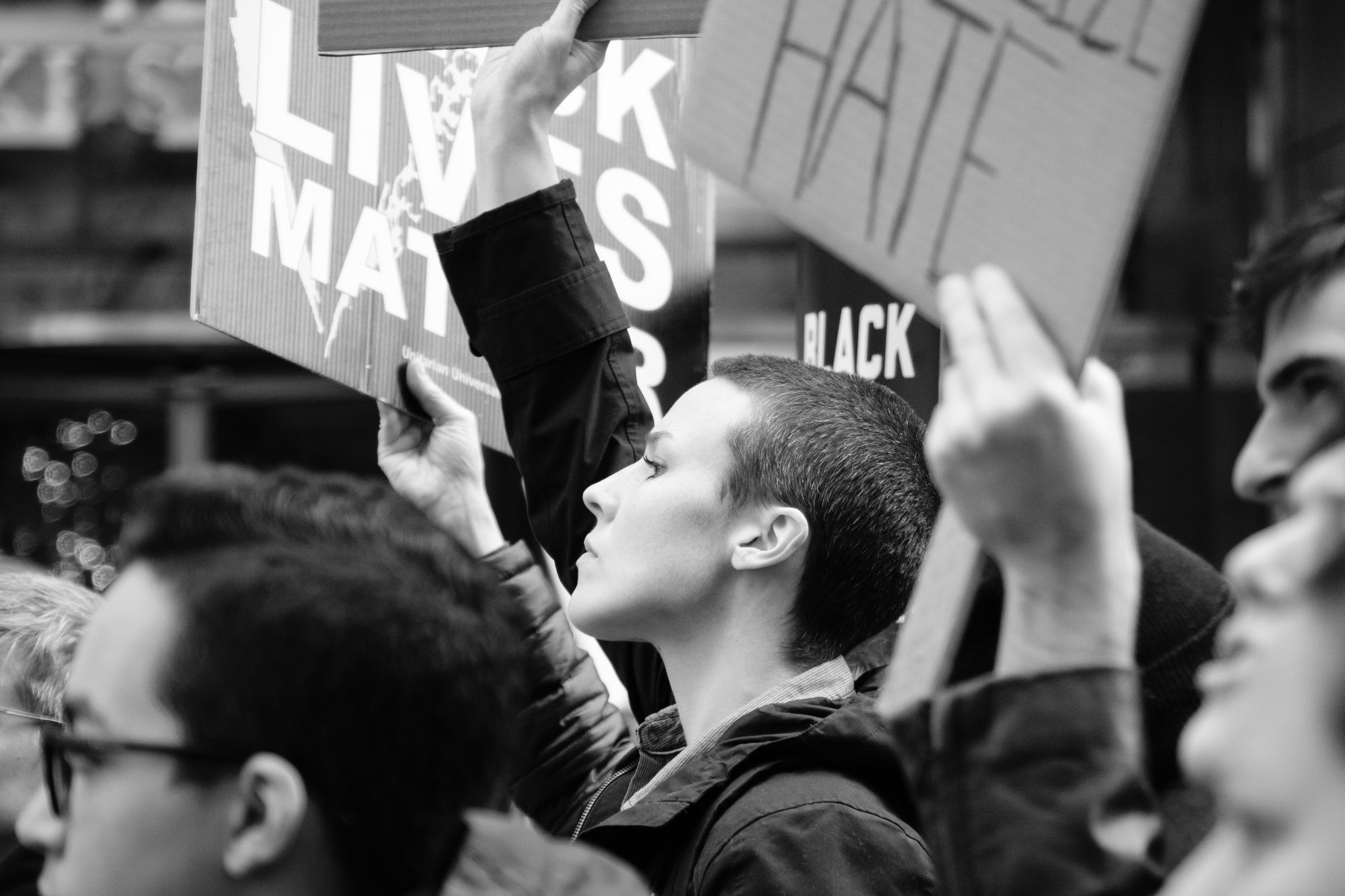 Black Lives Matter Seattle 2016