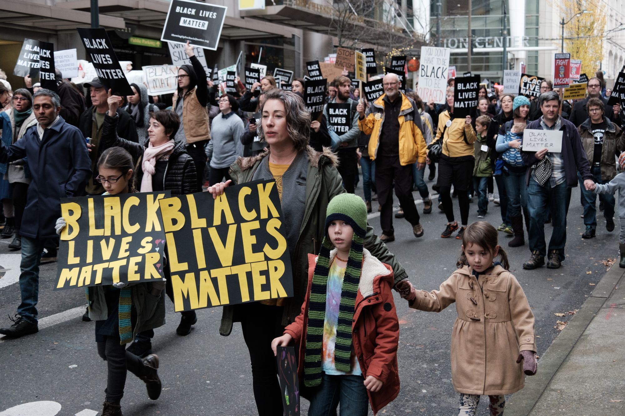 Black Lives Matter Seattle 2016