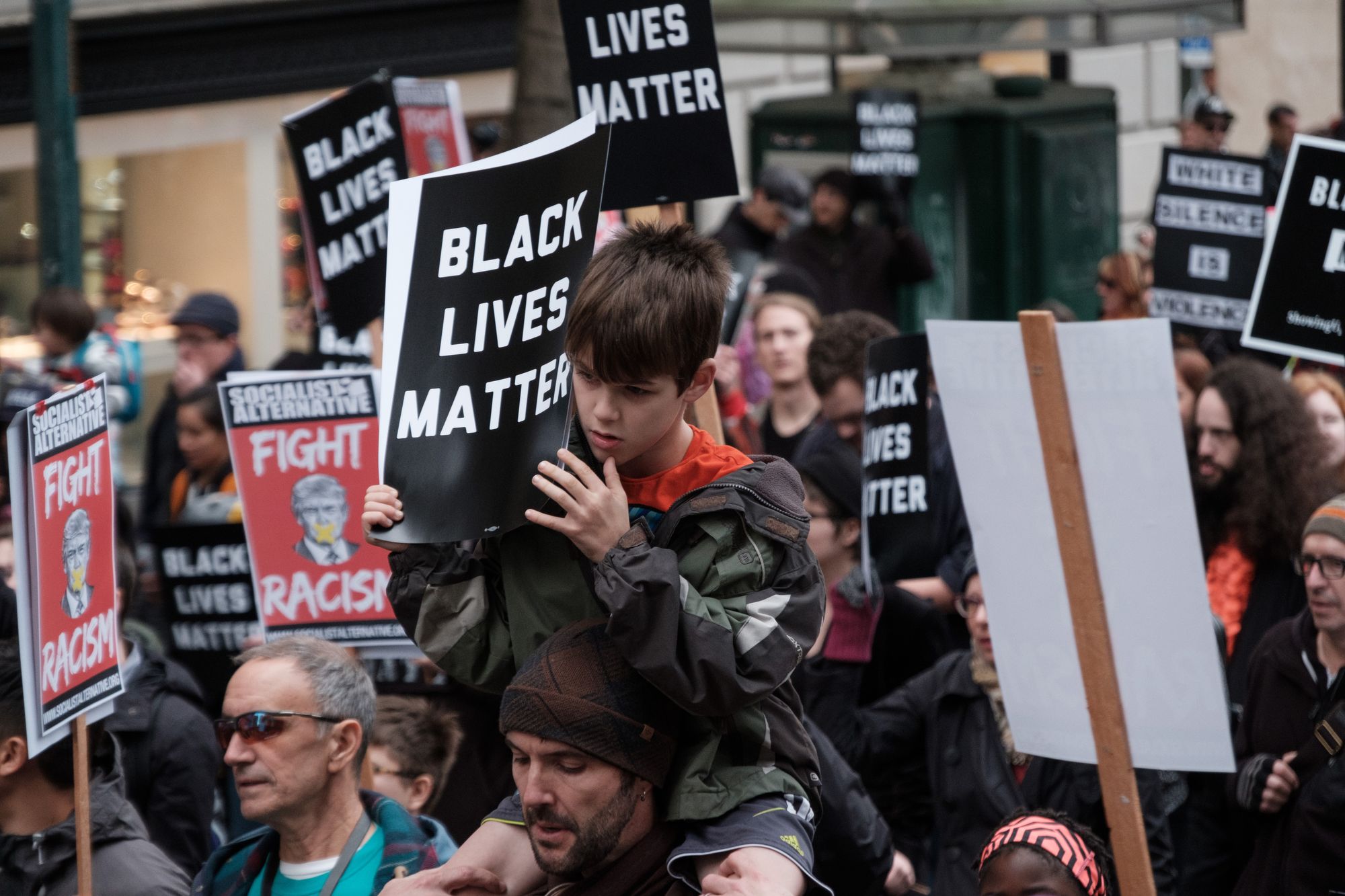 Black Lives Matter Seattle 2016