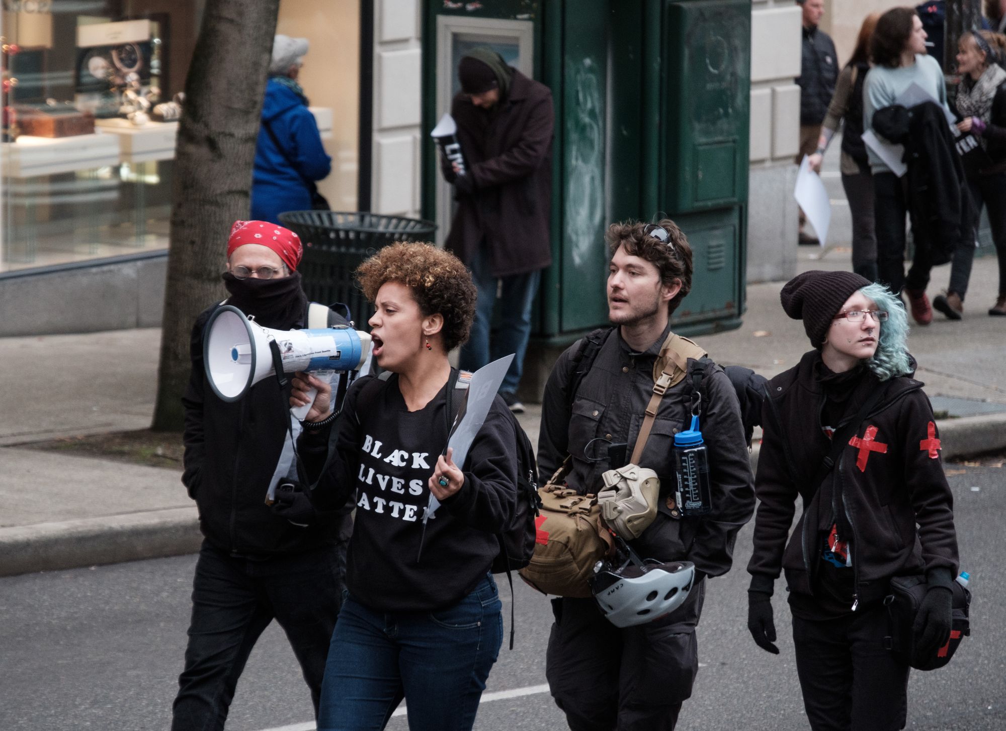 Black Lives Matter Seattle 2016