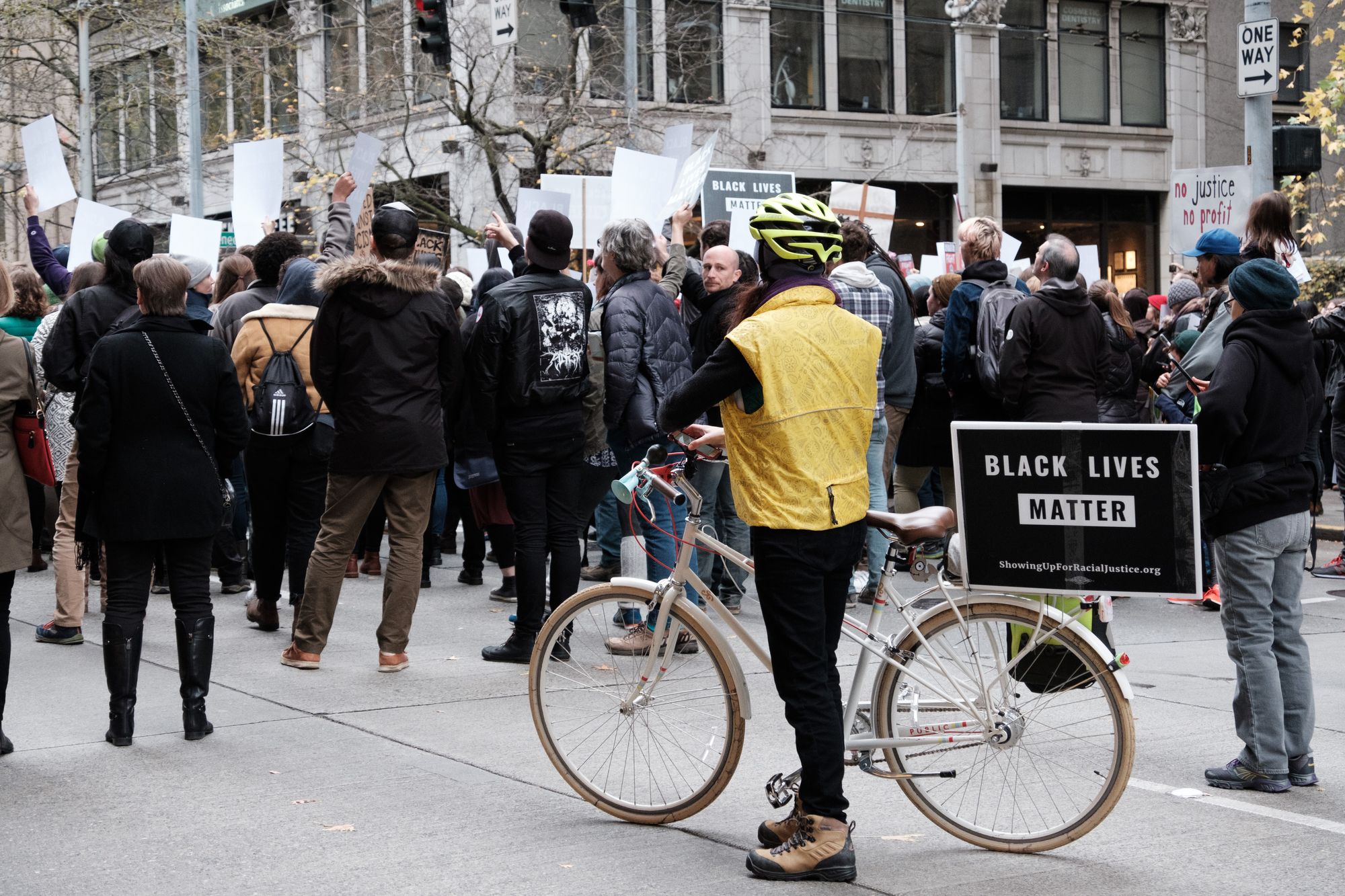 Black Lives Matter Seattle 2016