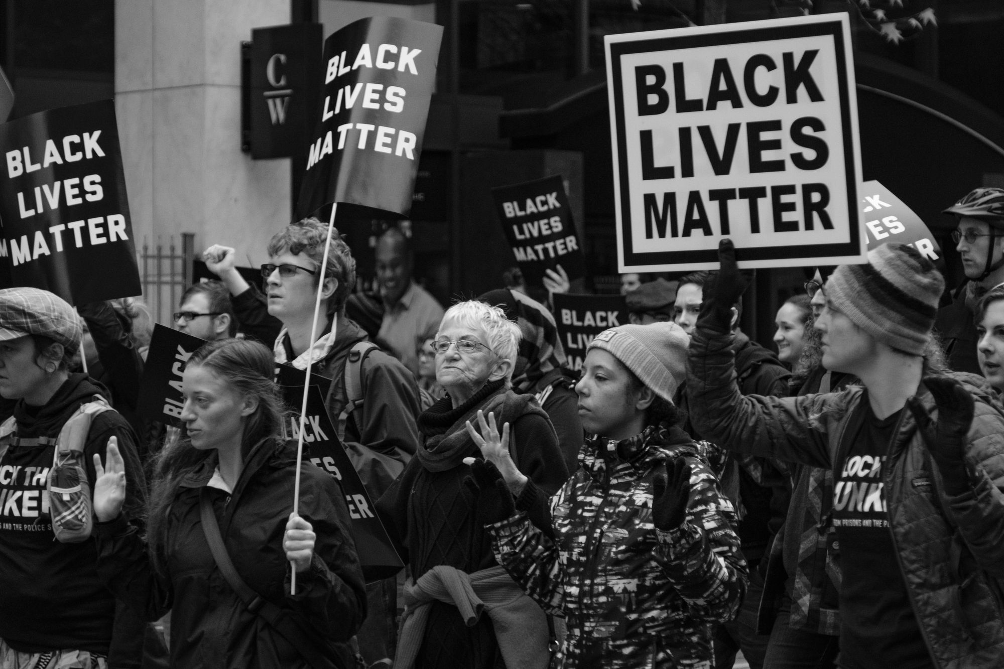 Black Lives Matter Seattle 2016