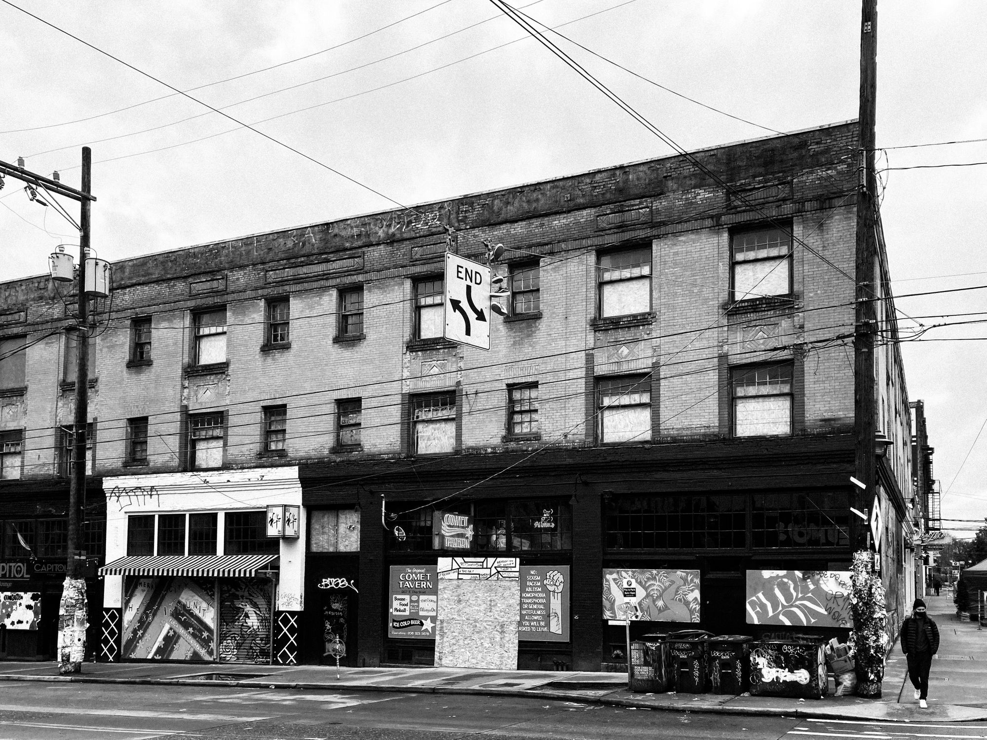 Comet Tavern Capitol Hill Seattle