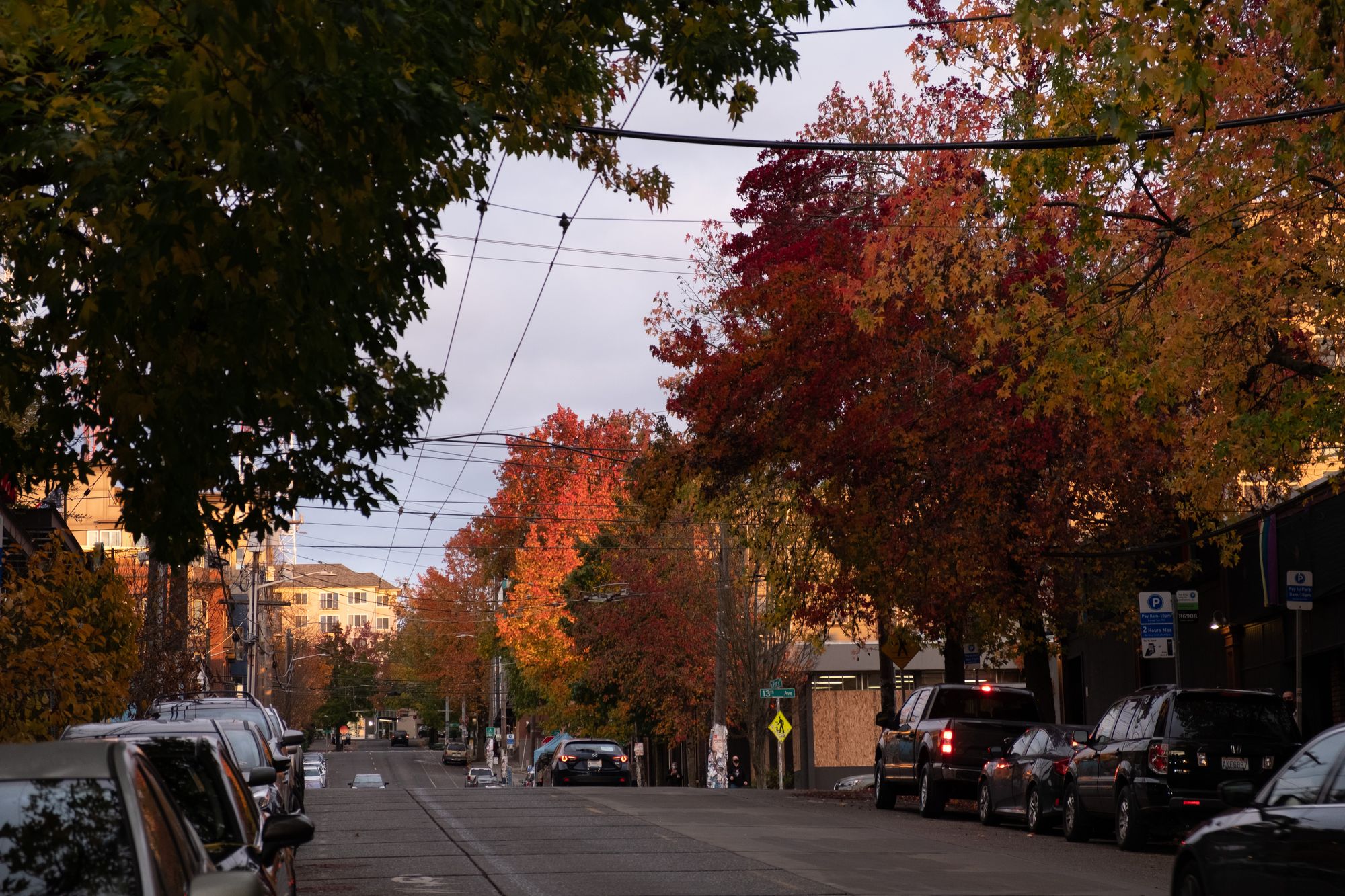 Capitol Hill Seattle November 2020