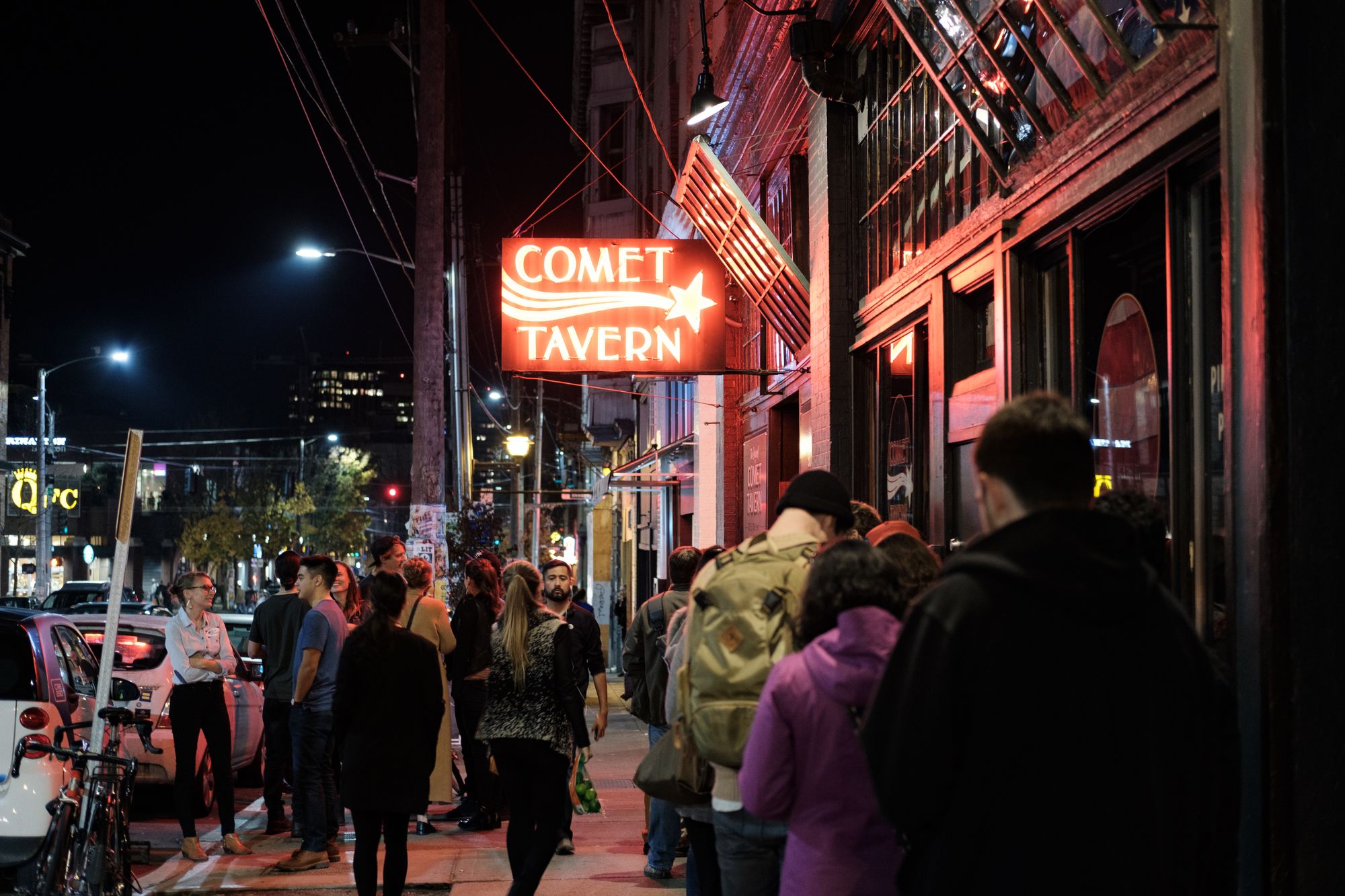 Comet Tavern Seattle