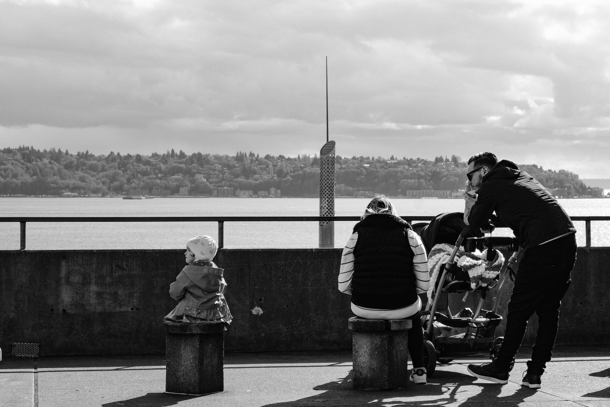 Pike Place Market area Seattle