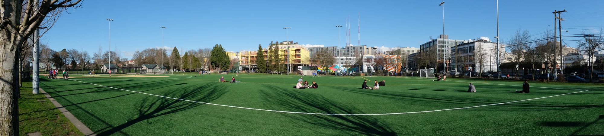 Bobby Morris Playfield Capitol Hill Seattle