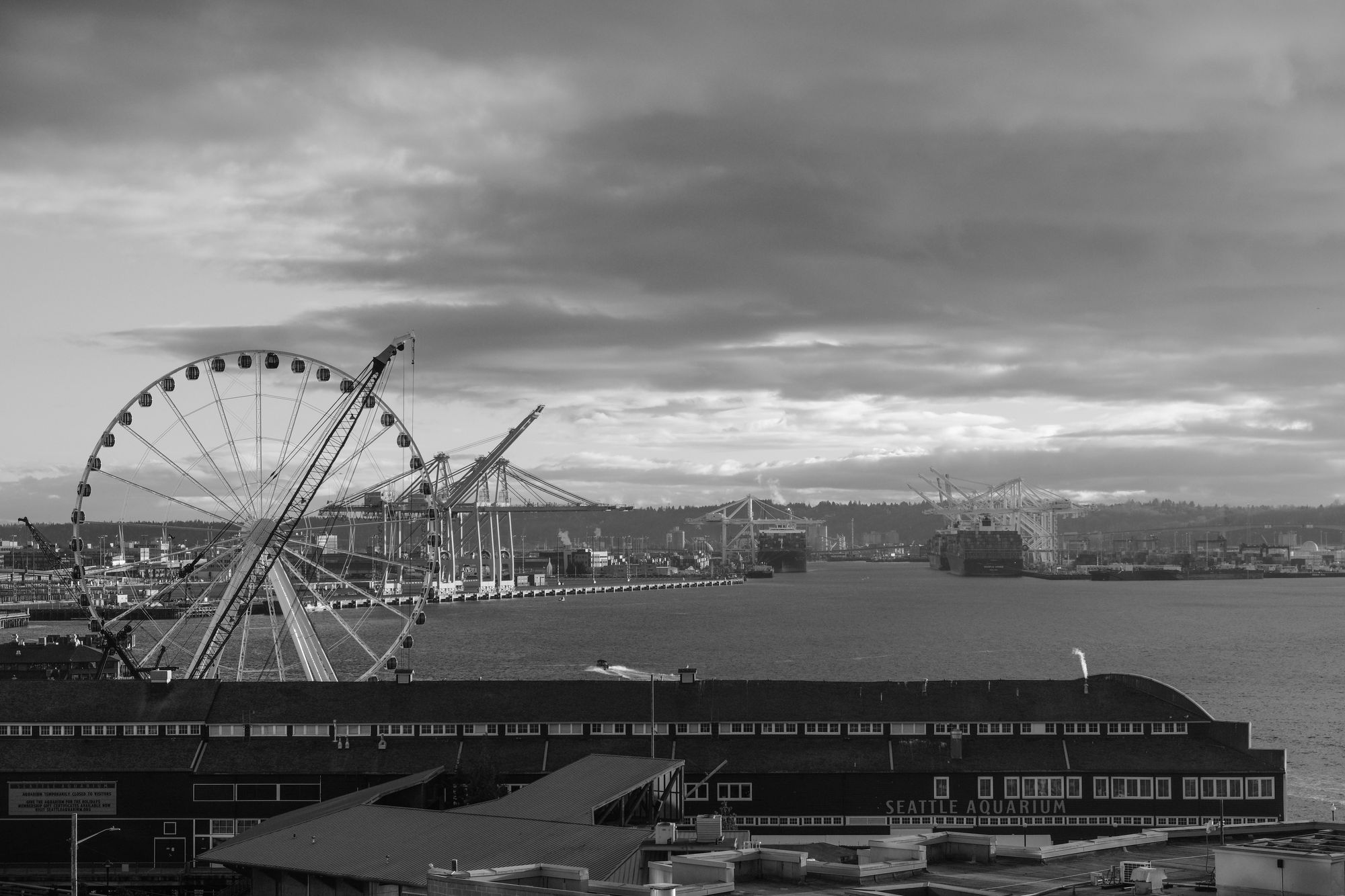 Seattle waterfront