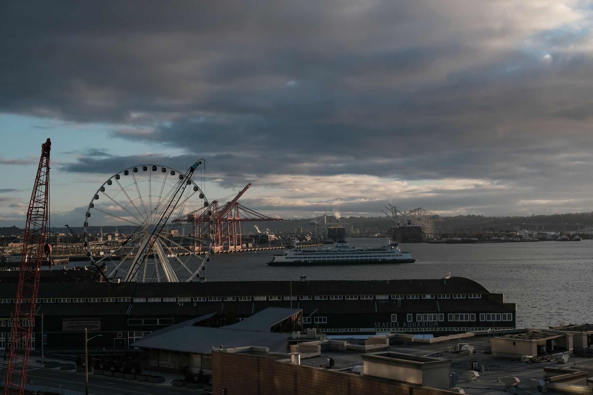 Seattle waterfront