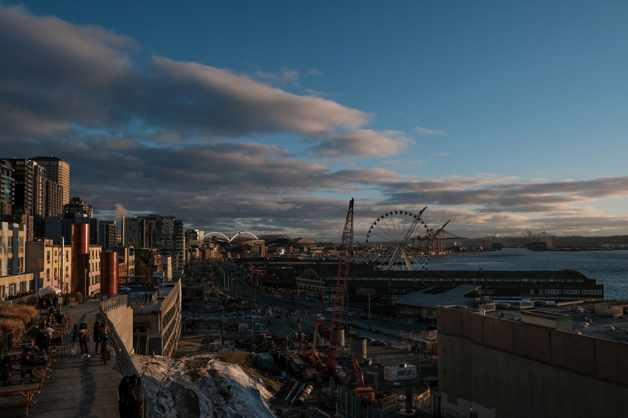 Seattle waterfront