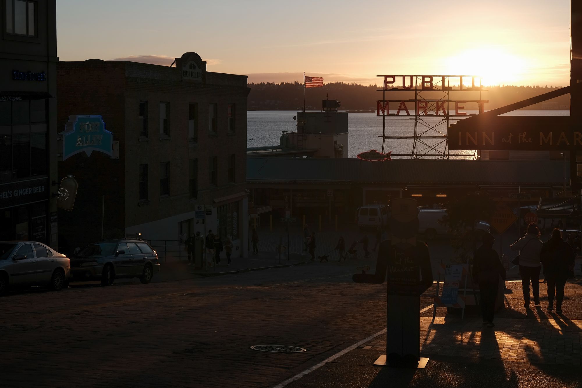 Pike Place Market Seattle