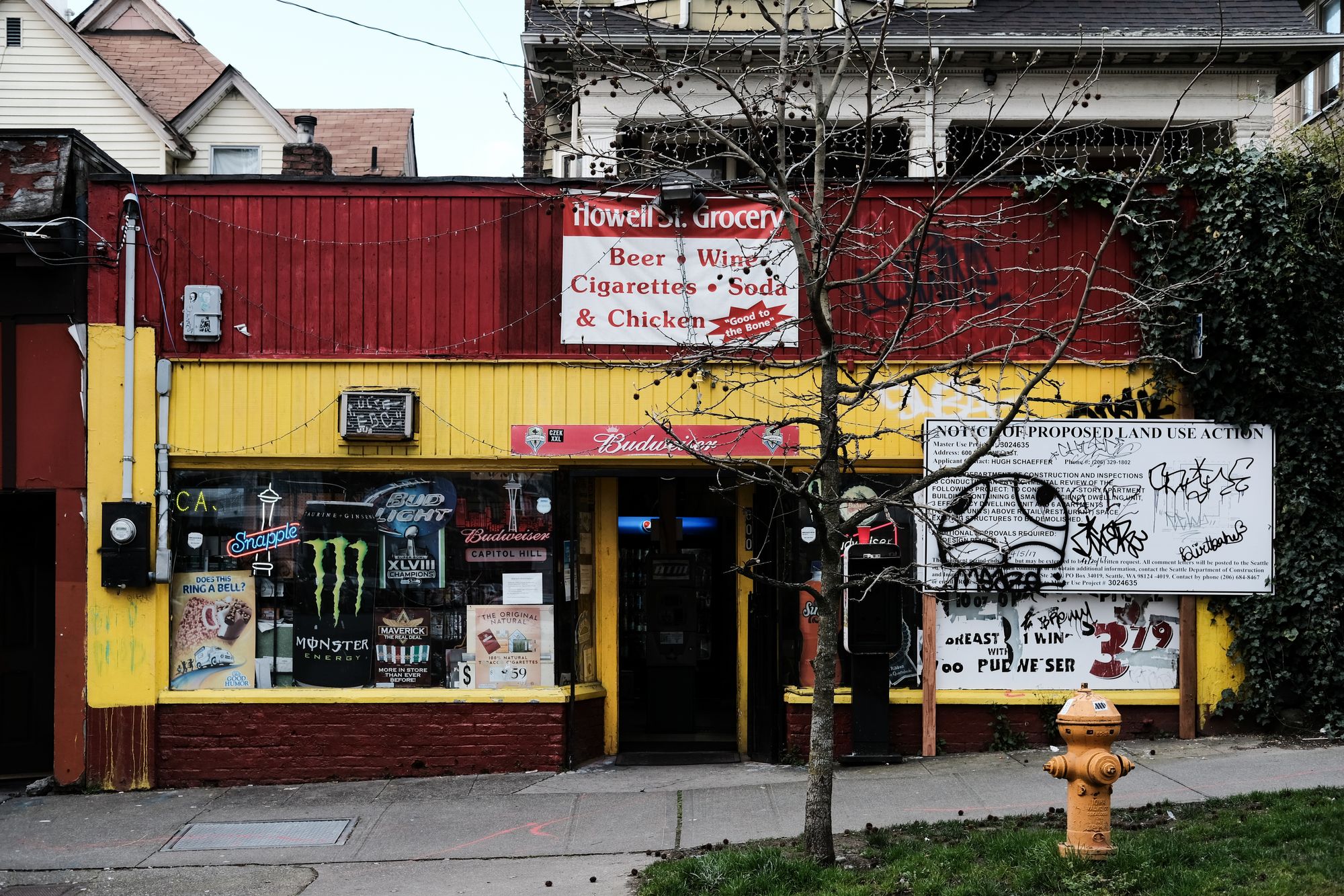 Howell Street Grocery Seattle