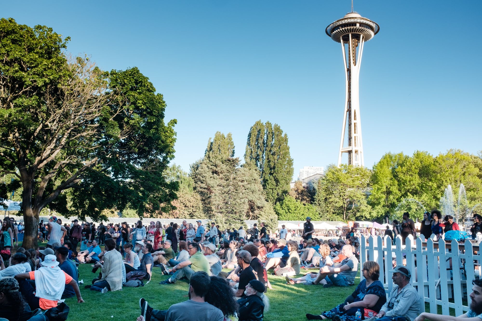 Northwest Folklife Festival Seattle 2017