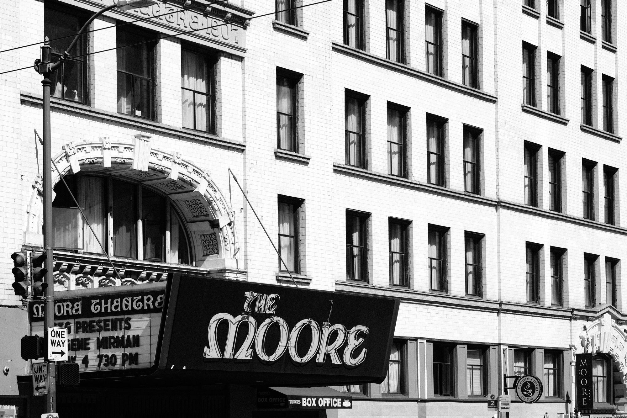 The Moore Theatre Seattle