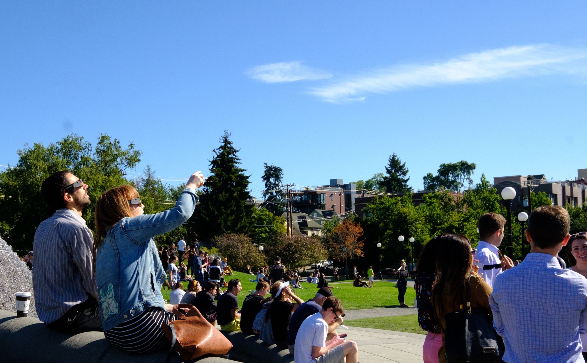 Eclipse 2017 Seattle