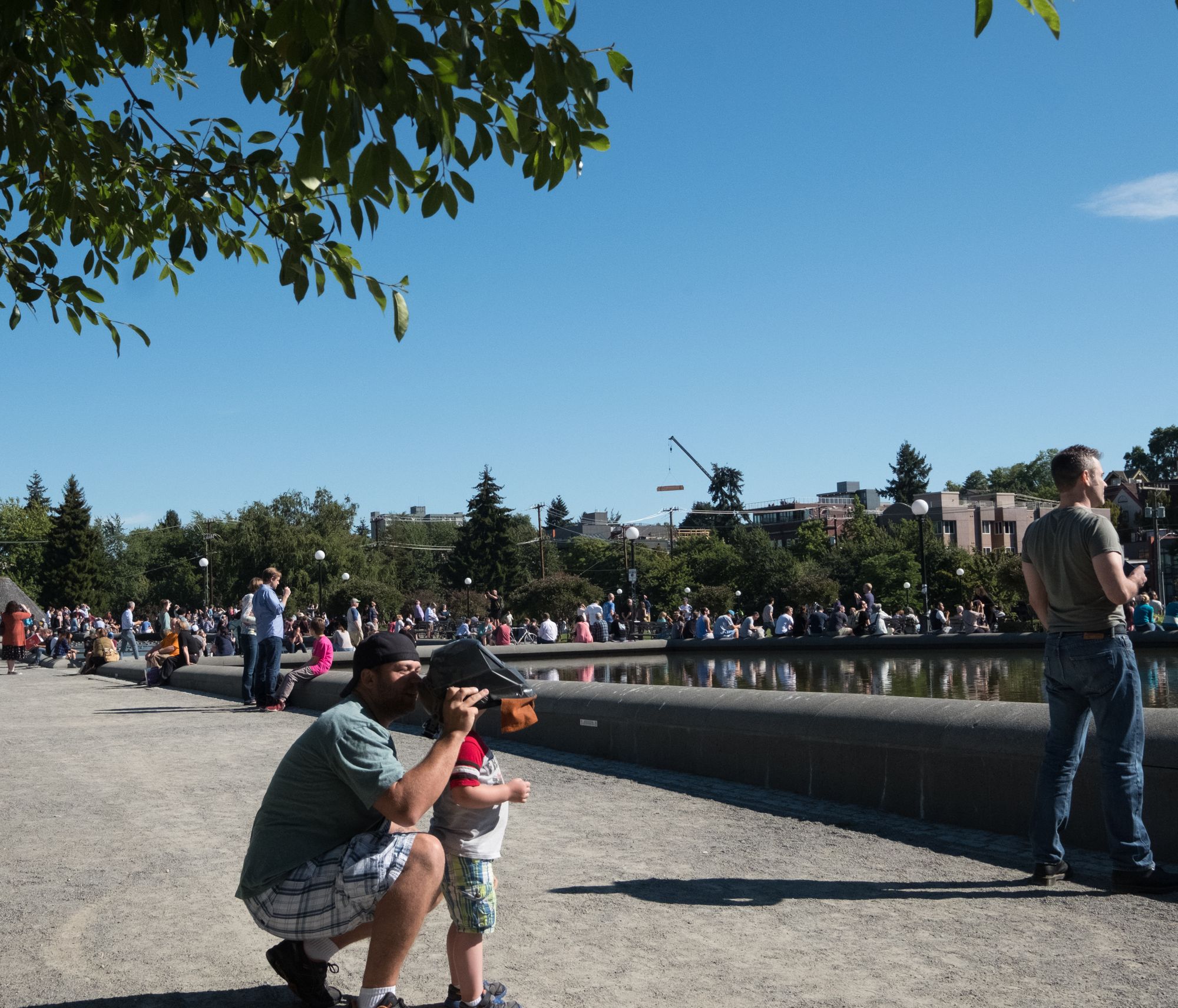 Eclipse 2017 Seattle