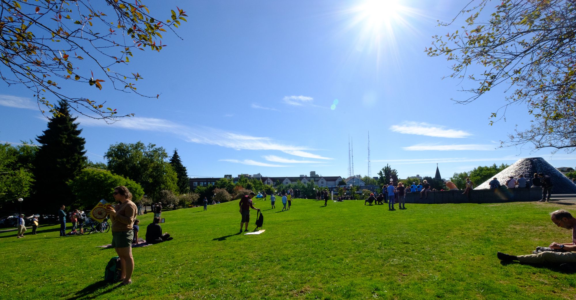 Eclipse 2017 Seattle