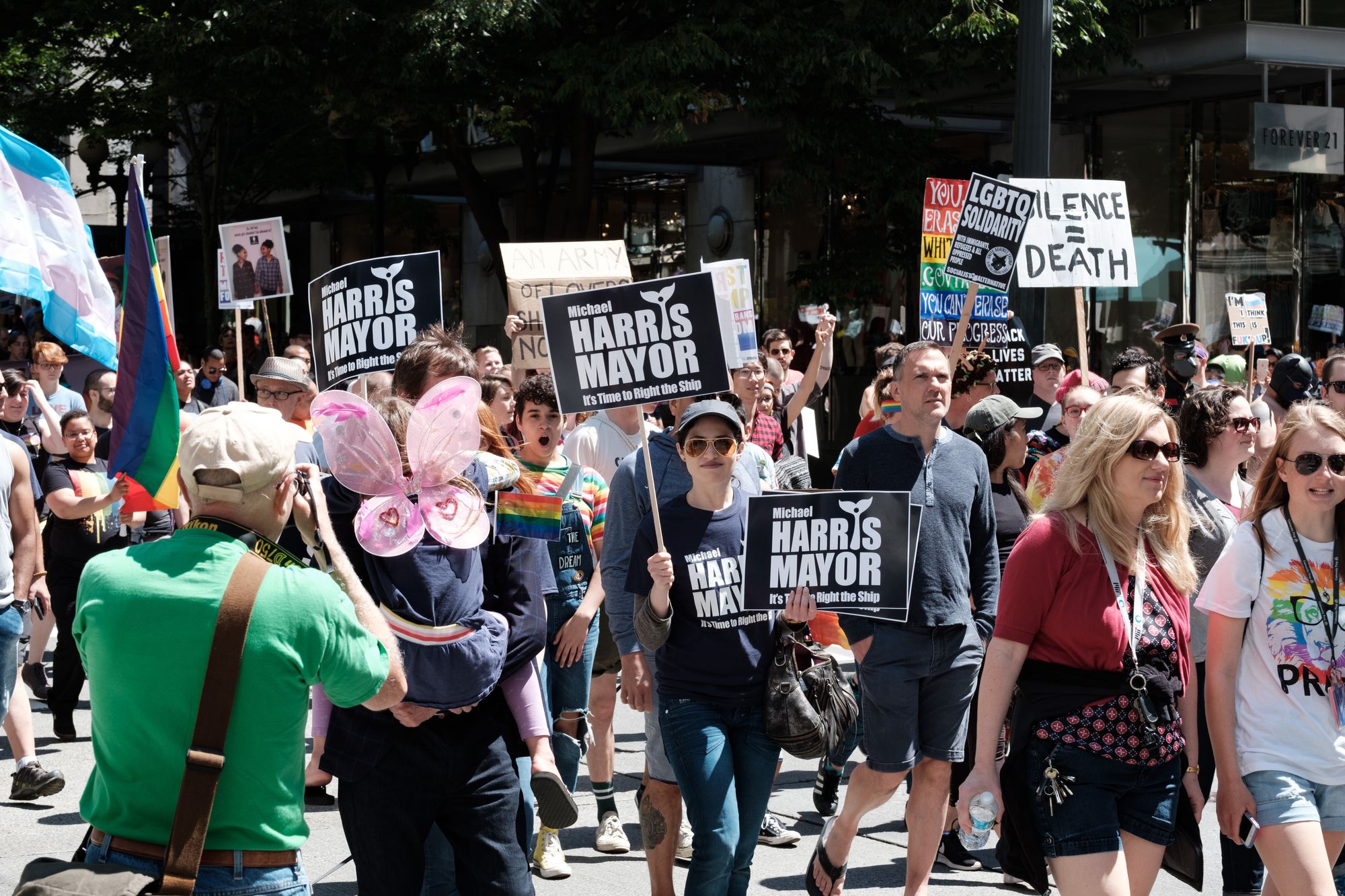 Pride Seattle 2017