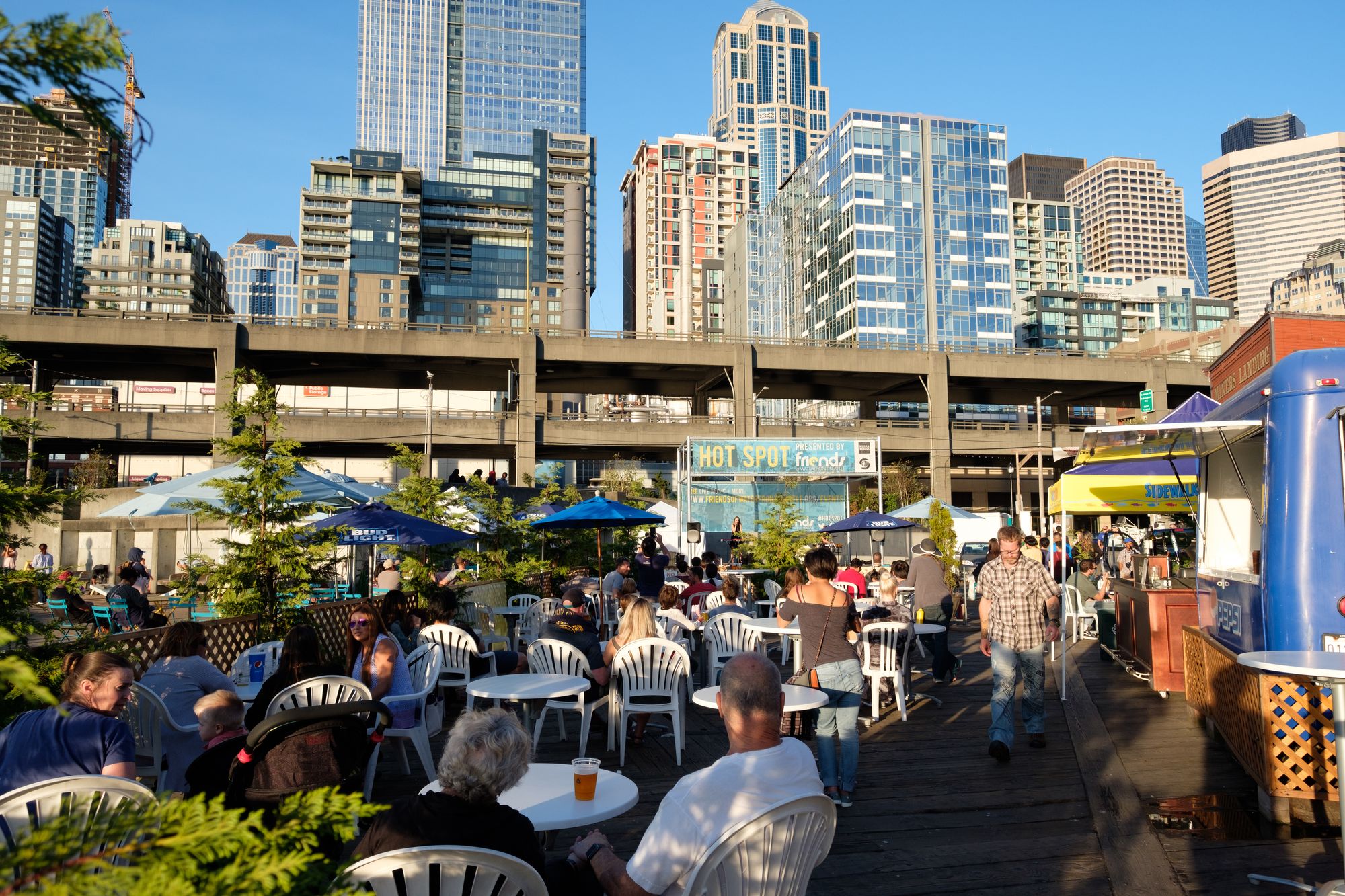 Lemolo playing Friends of the Waterfront Seattle 2017