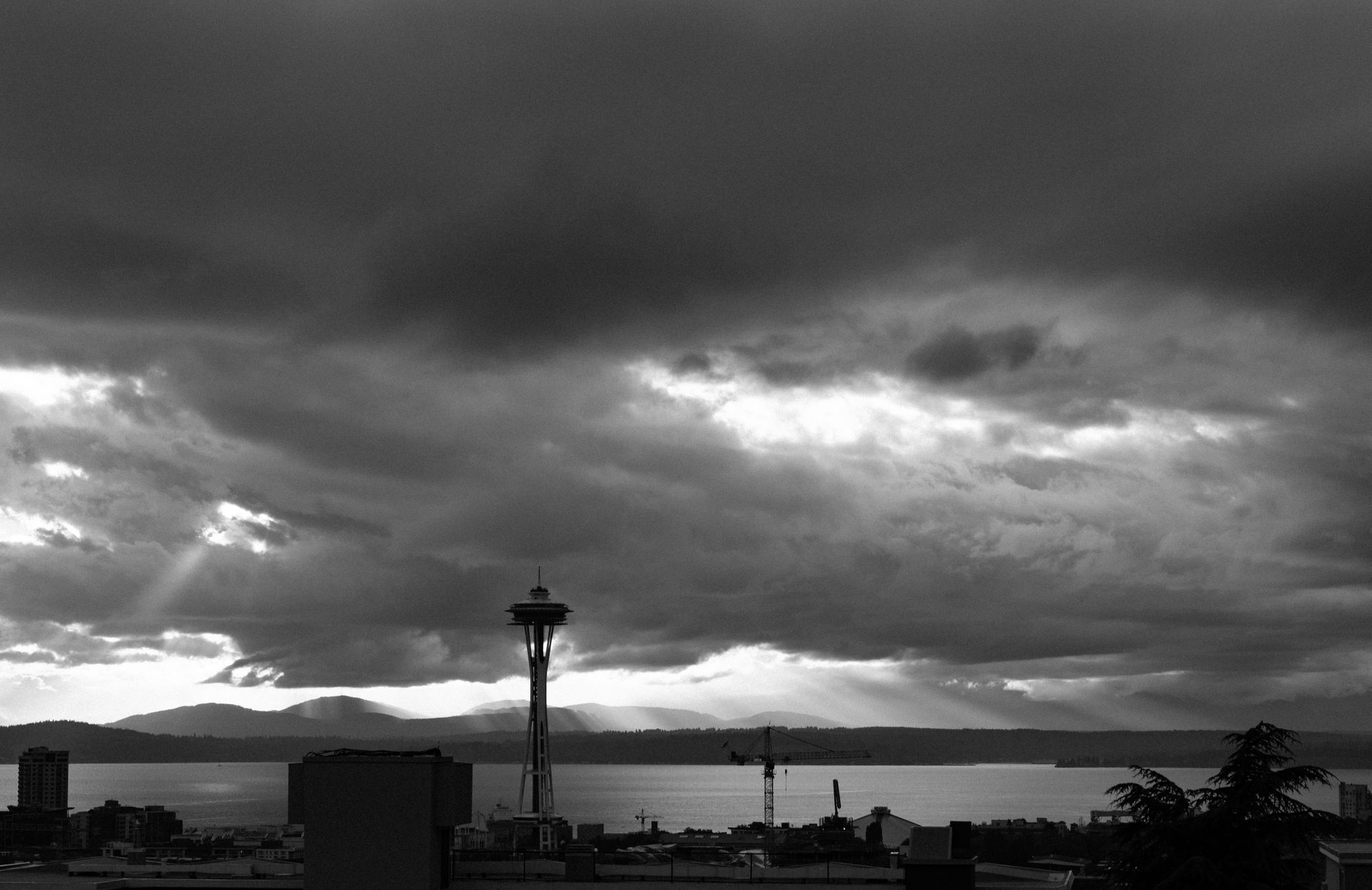 Space Needle Seattle October 2017