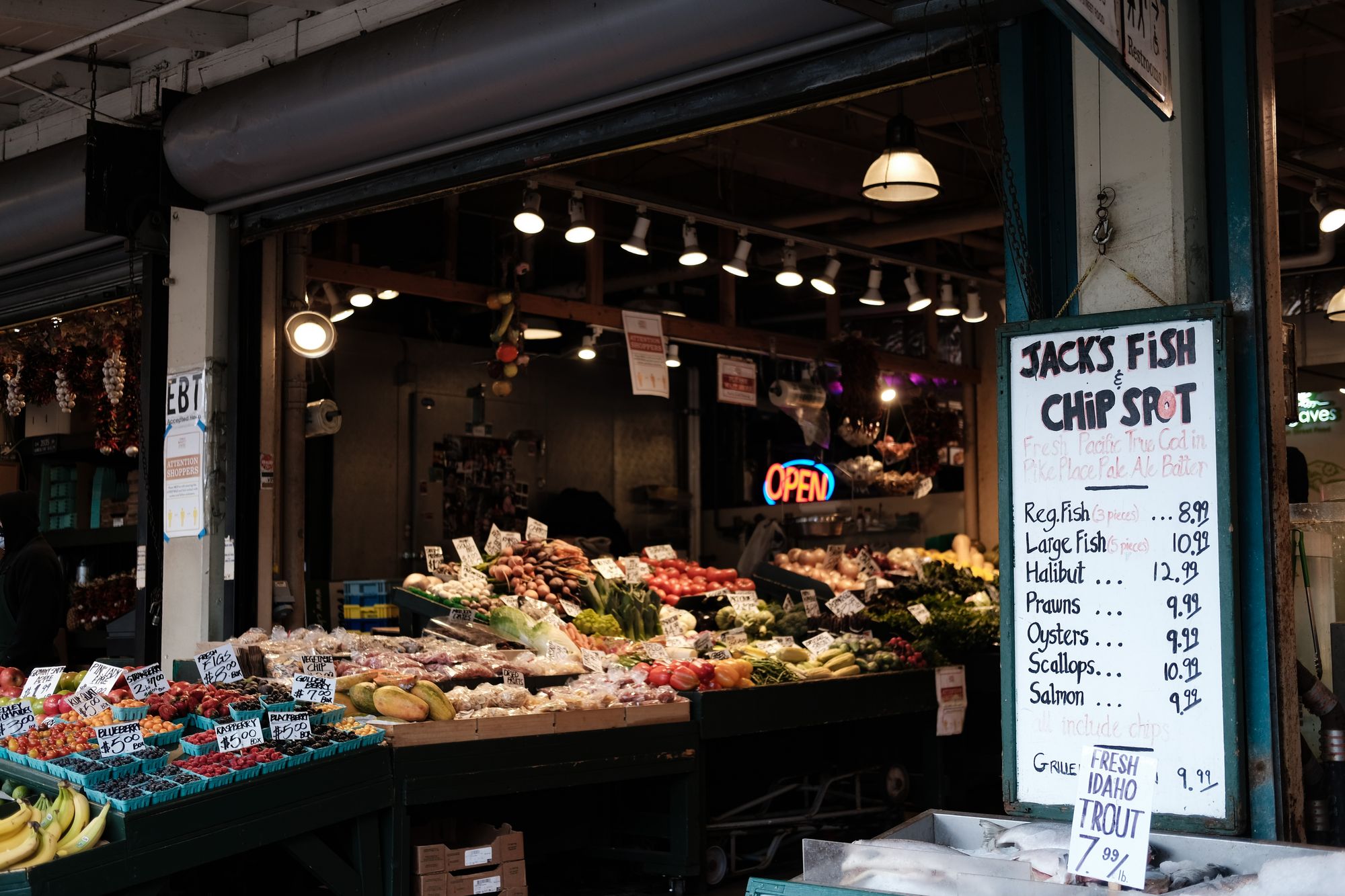 Pike Place Market Seattle