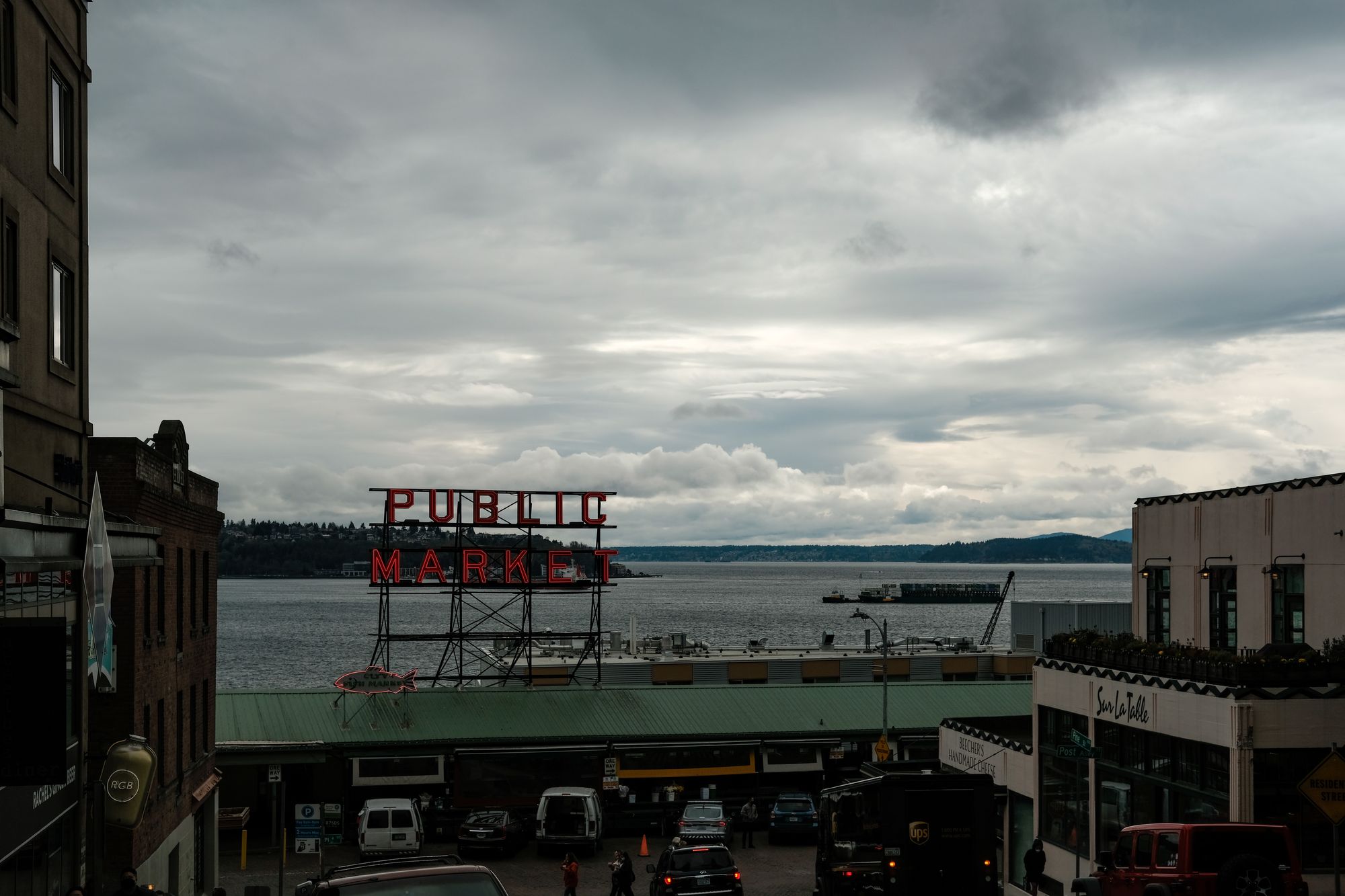 Pike Place Market Seattle