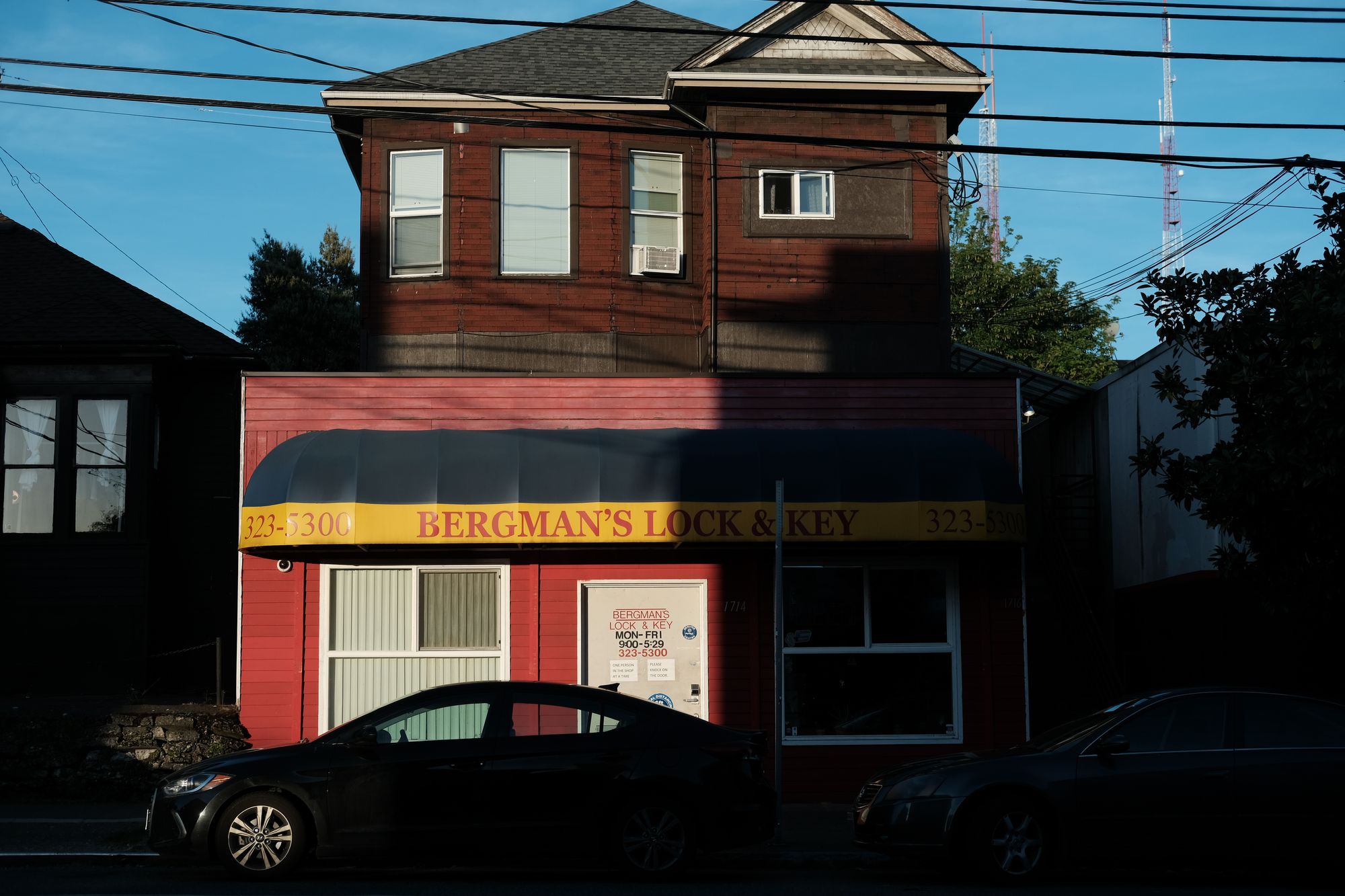 Bergman's Capitol Hill Seattle 2021