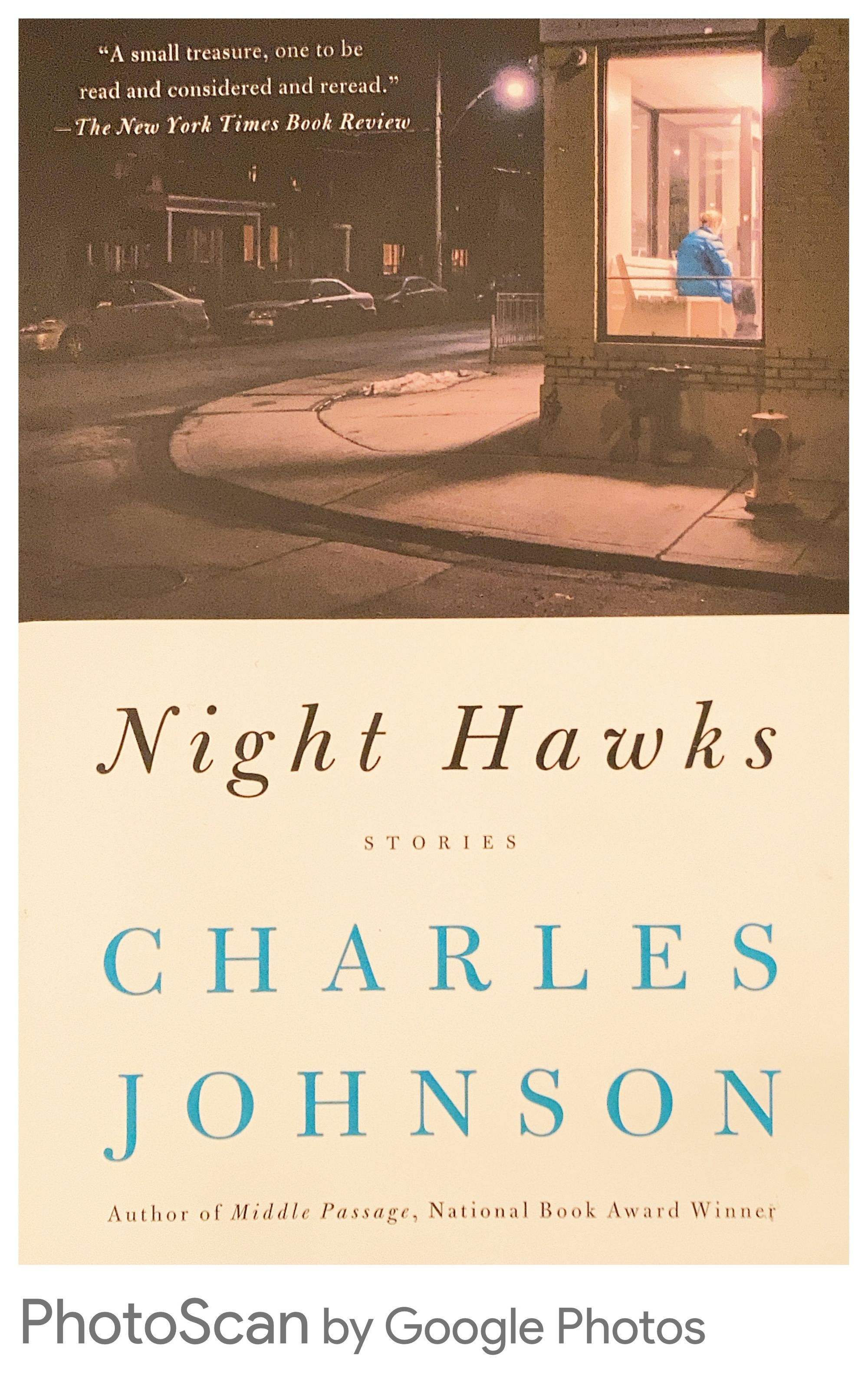 Night Hawks Charles Johnson