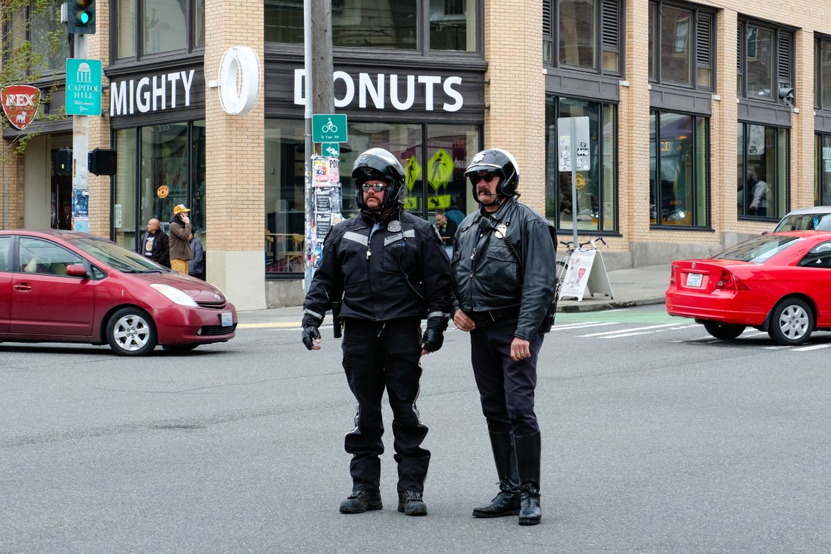 Out of the Shoebox: Random protest moments