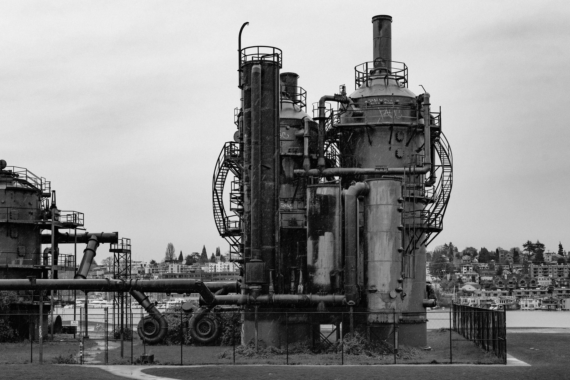 Out of the Shoebox: Gas Works