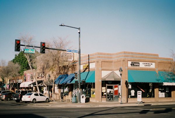 Out in the west Texas town of Glendale